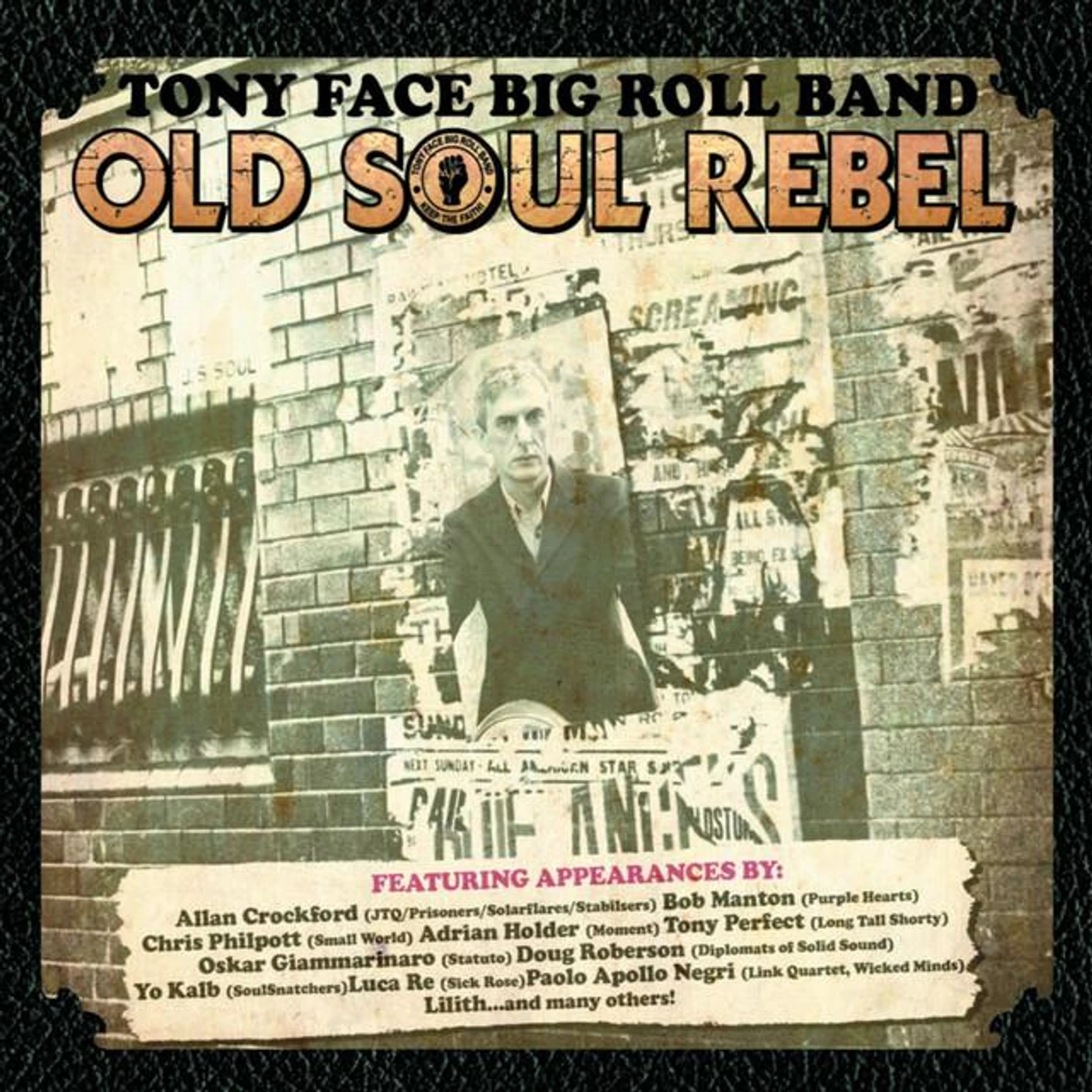 Tony Face Big Roll Band Brand Page