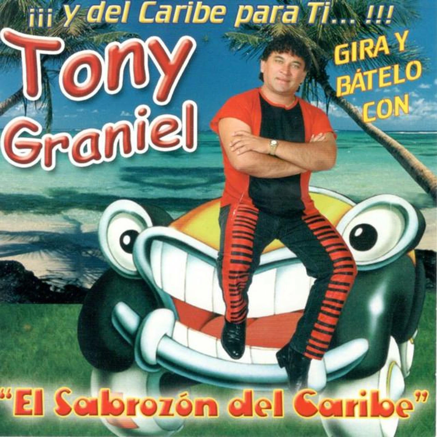 Tony Graniel Brand Page