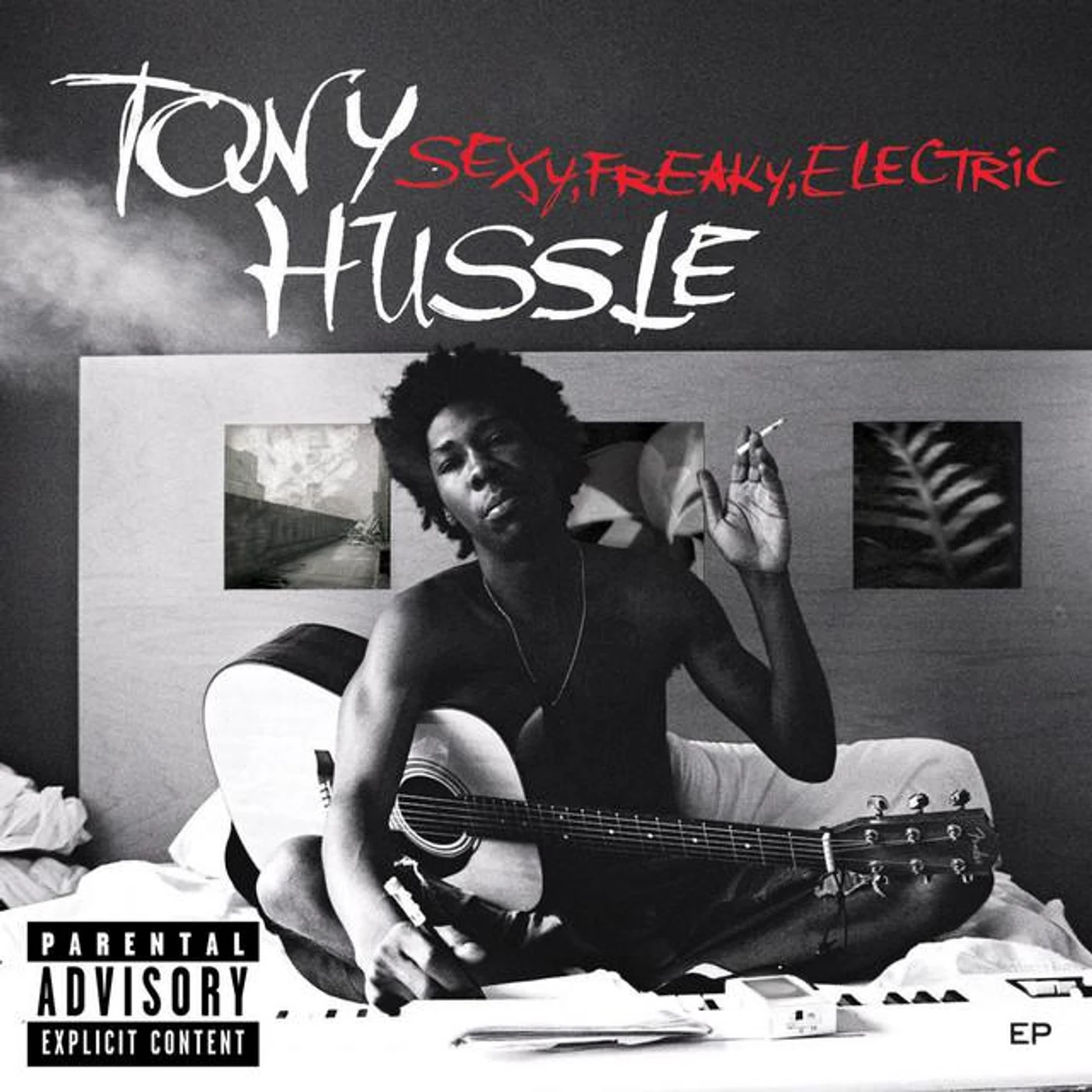 Tony Hussle Brand Page