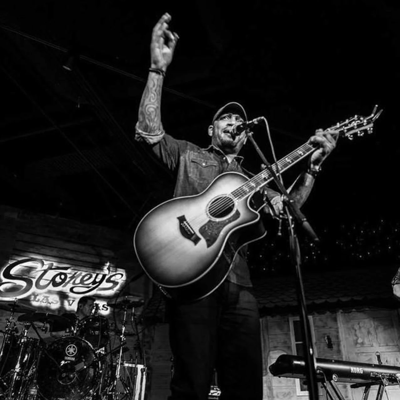 Tony Jackson Brand Page