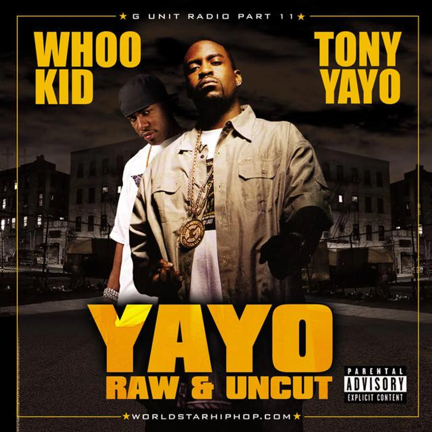 Tony Yayo, DJ Whoo Kid Brand Page