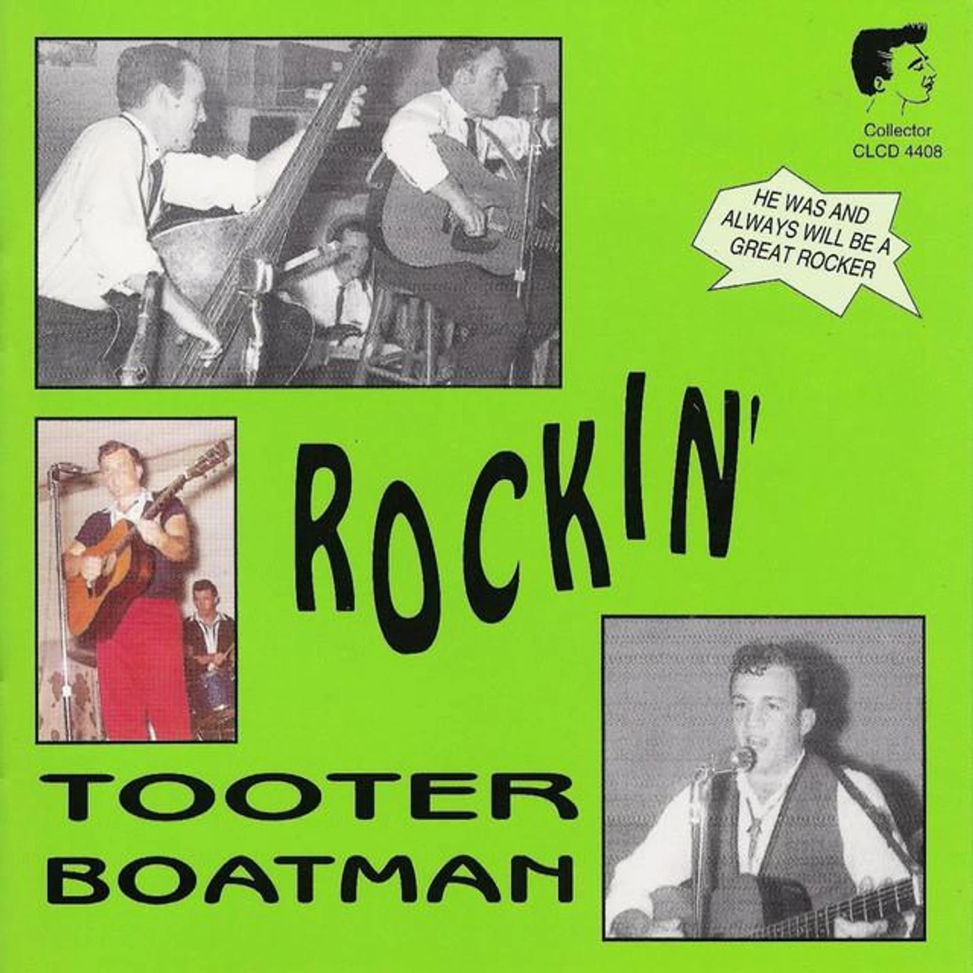 Tooter Boatman Brand Page