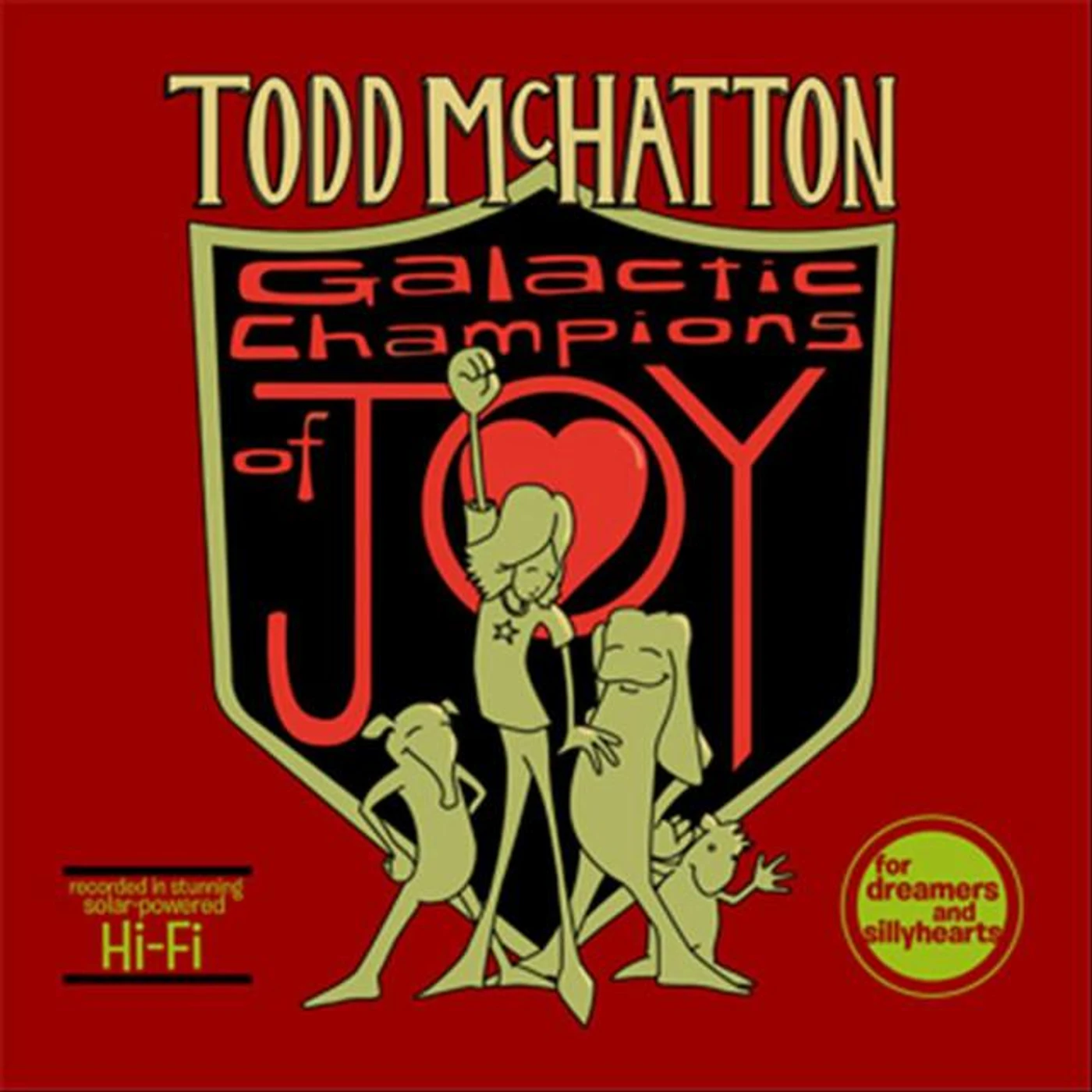 Todd McHatton Brand Page