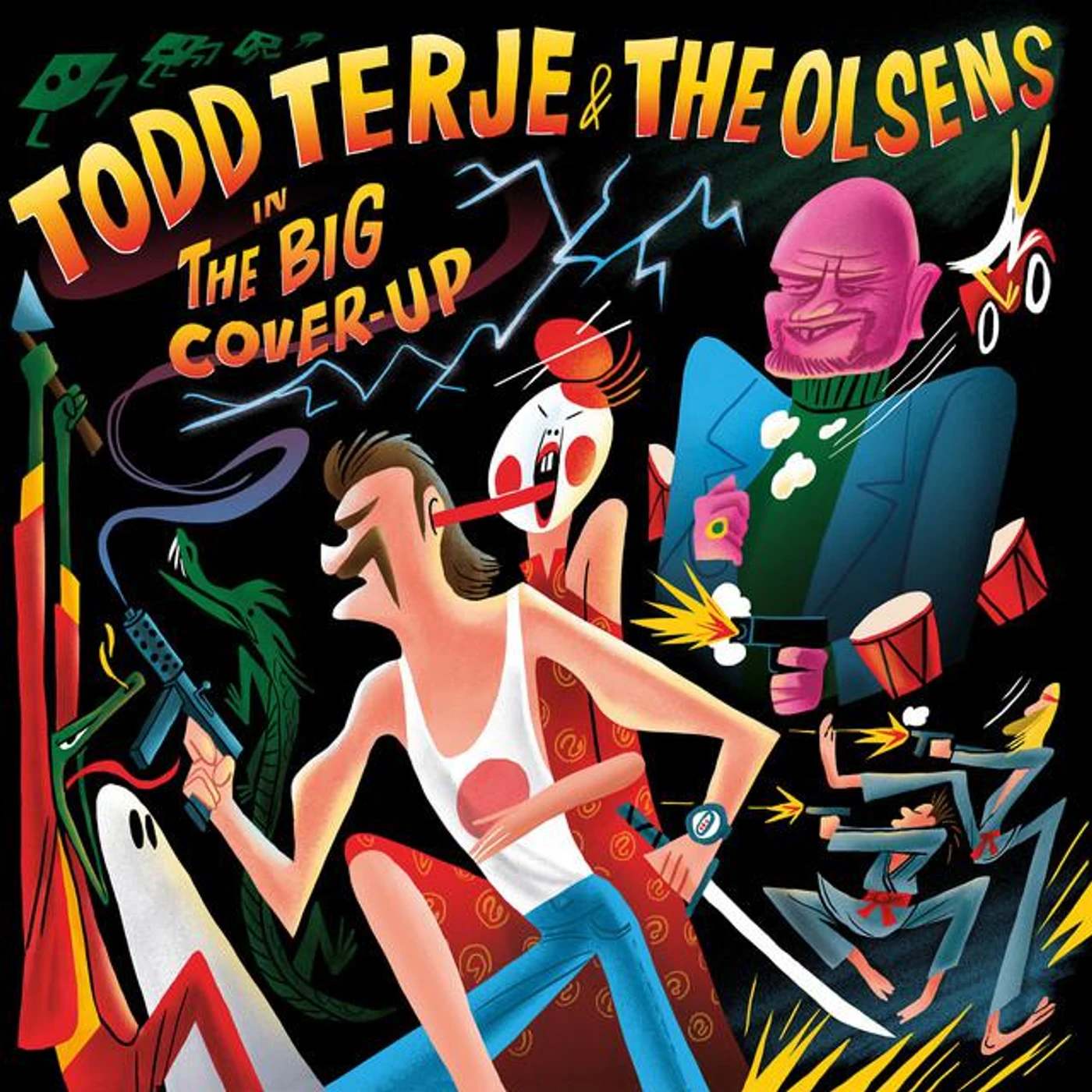 Todd Terje & The Olsens Brand Page