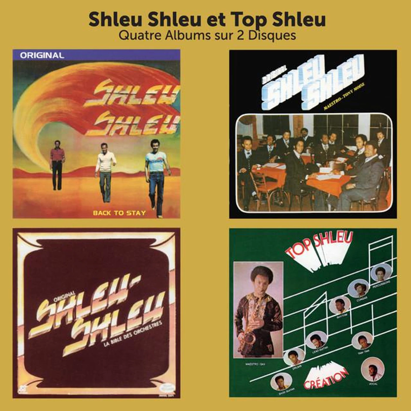 Top Shleu Brand Page