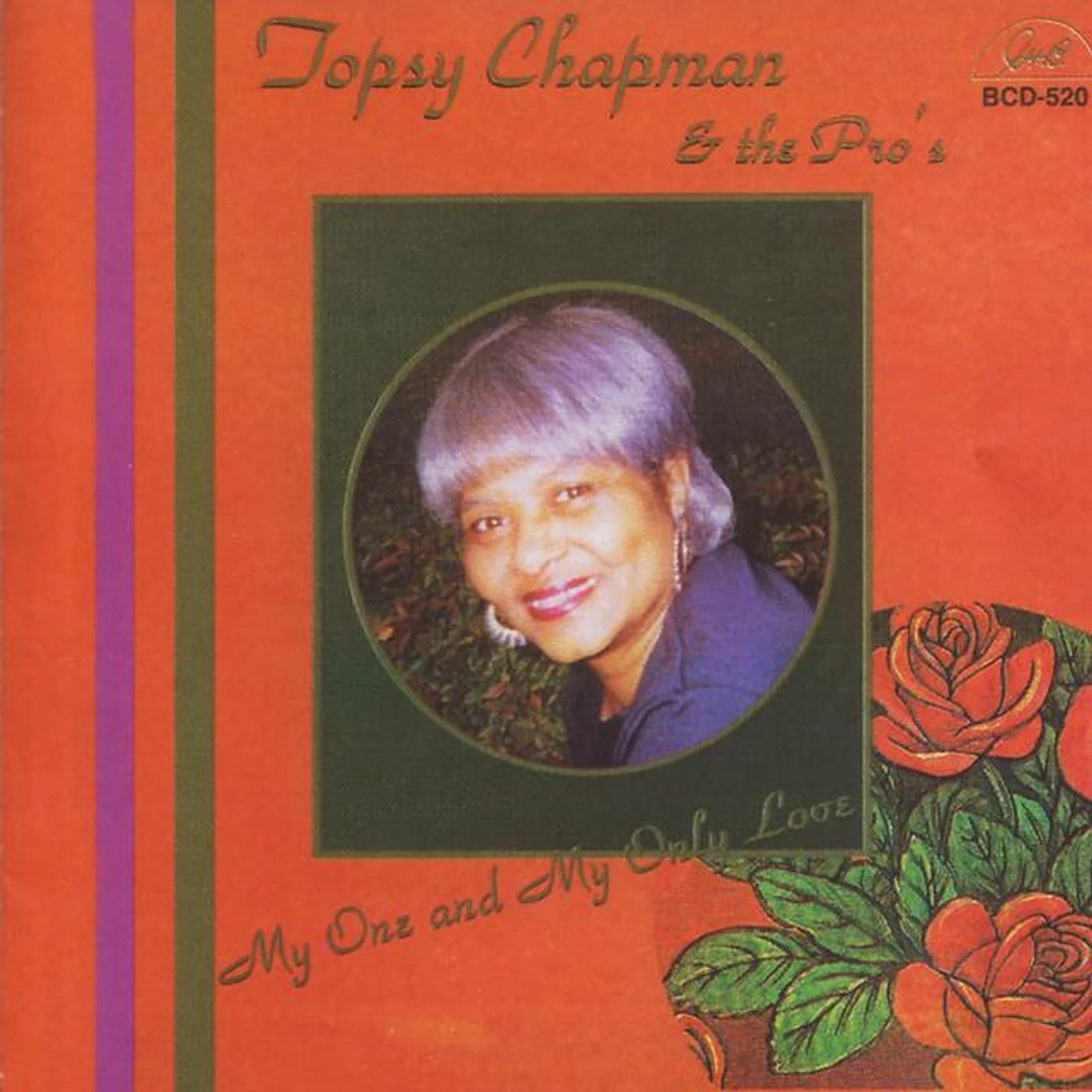 Topsy Chapman and The Pro's Brand Page