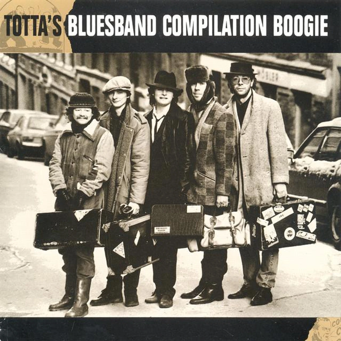Tottas Bluesband Brand Page