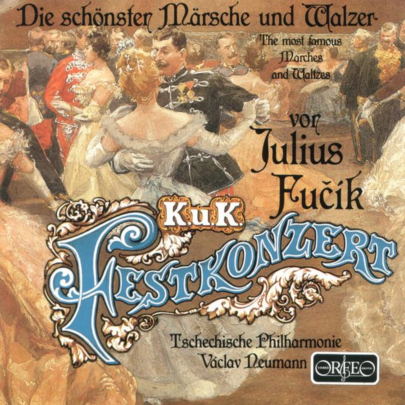 Tschechische Philharmonie Brand Page