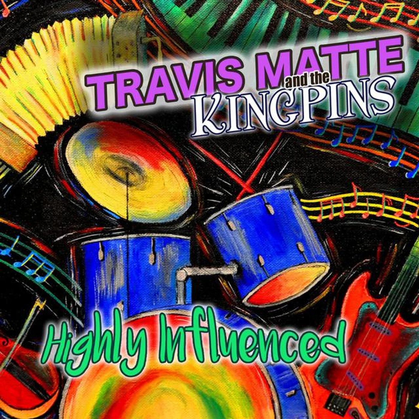 Travis Matte and the Kingpins Brand Page