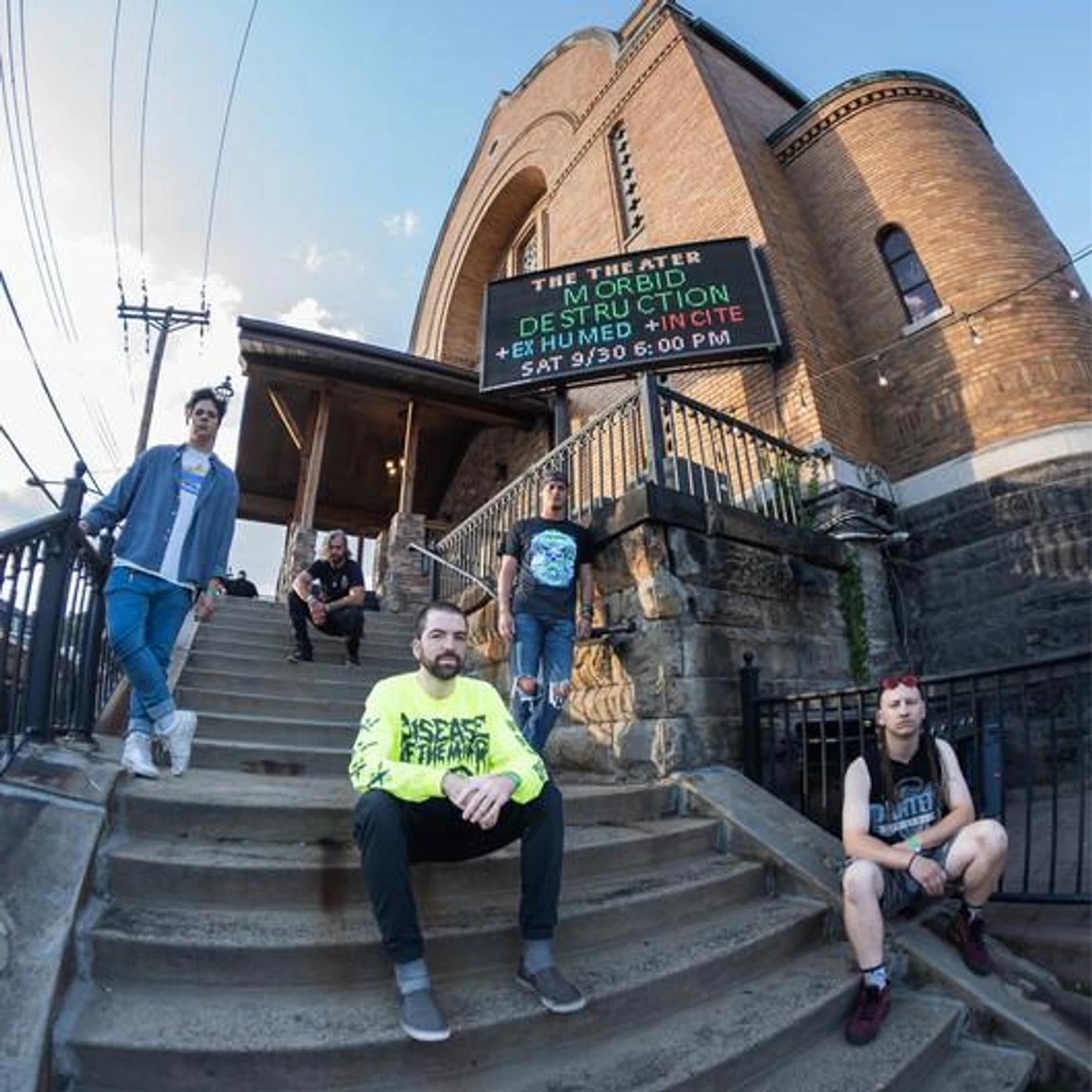 Trainwrecked Brand Page