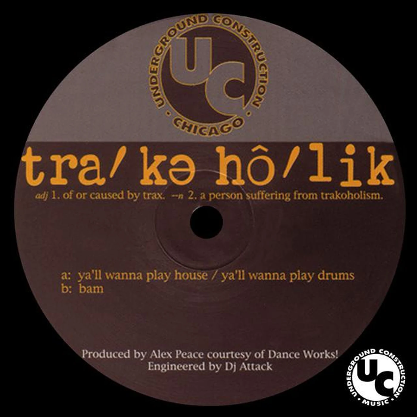 Trak-O-Holik Brand Page