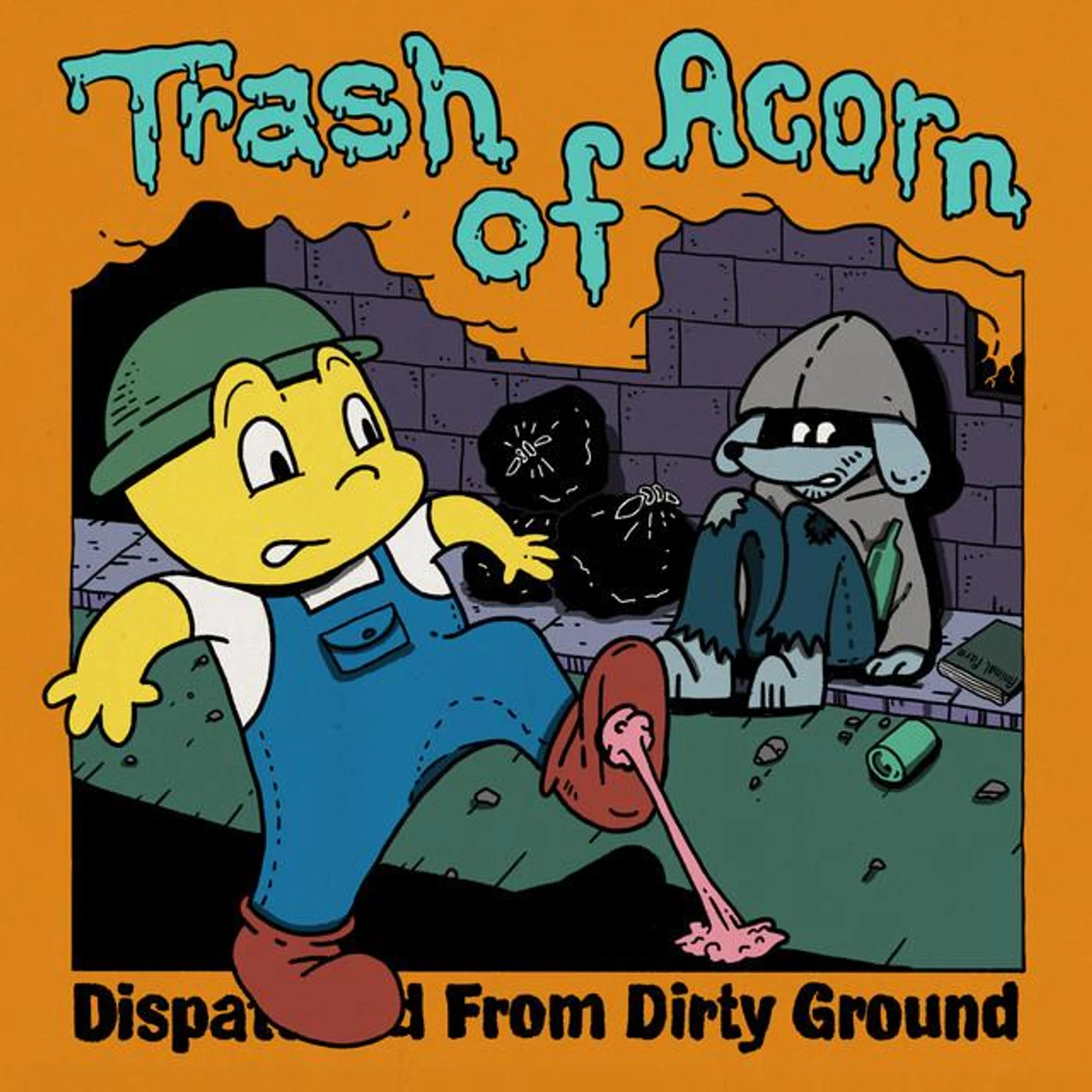 Trash of Acorn