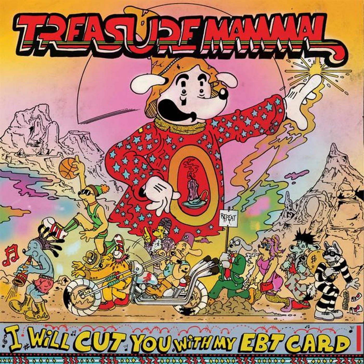 Treasure Mammal Brand Page