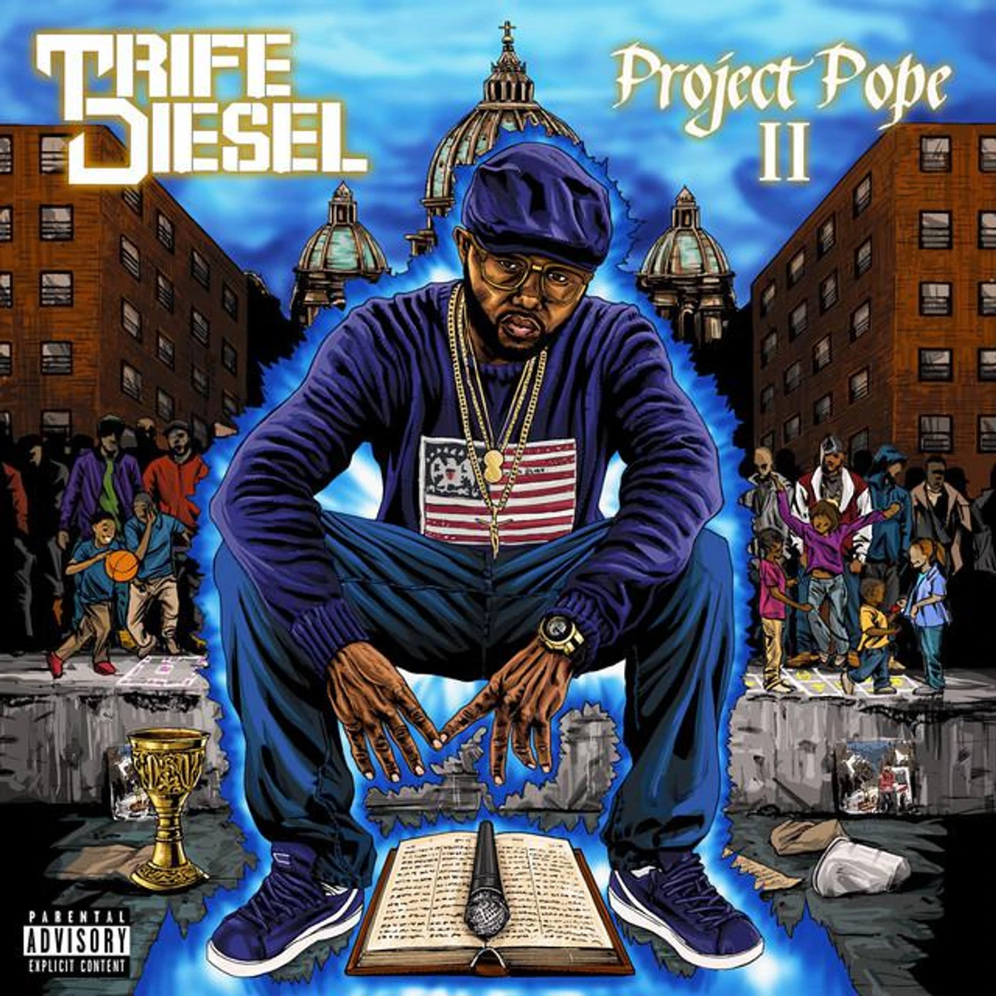 Trife Diesel Brand Page