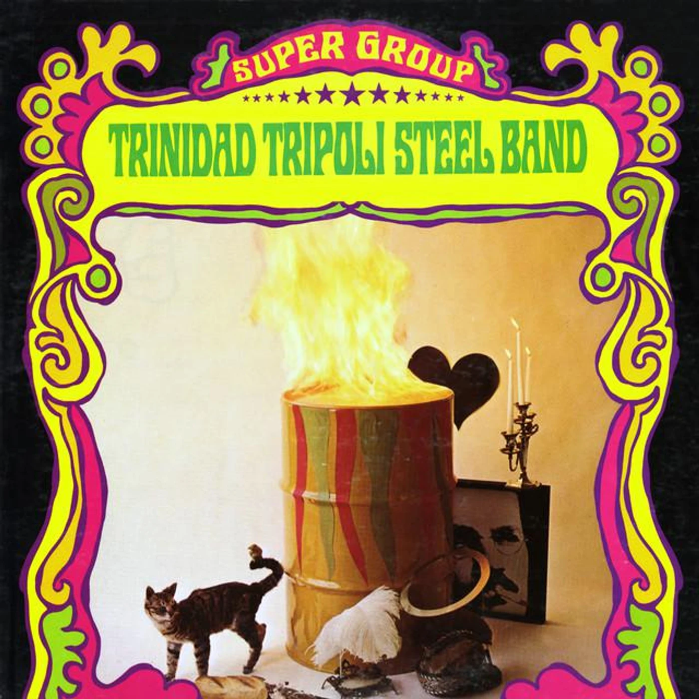 Trinidad Tripoli Steel Band
