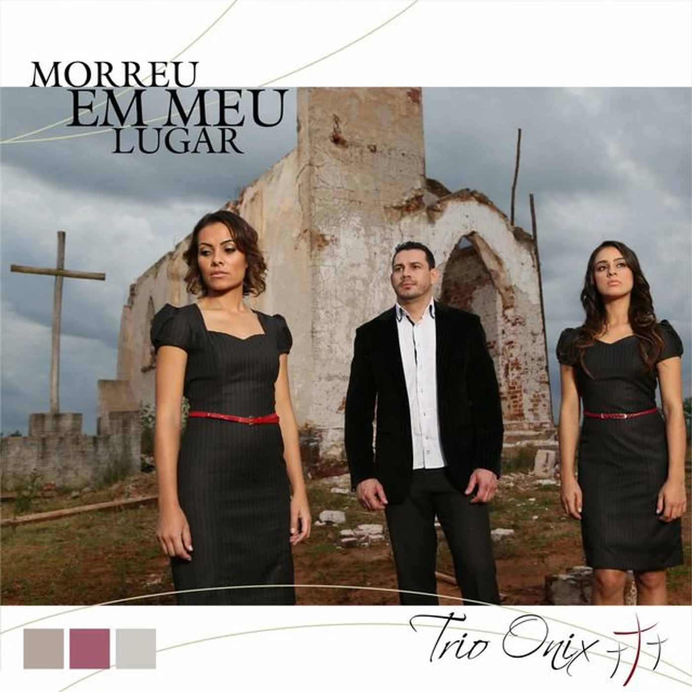 Trio Ônix Brand Page
