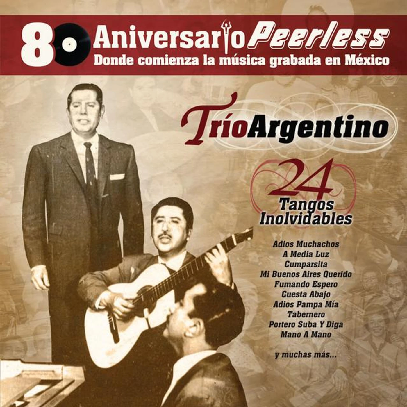 Trio Argentino Brand Page