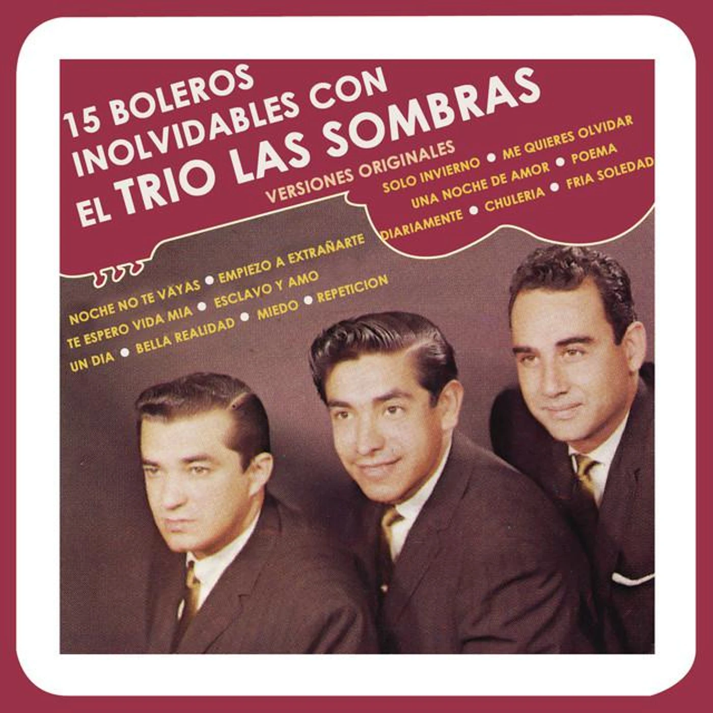 Trio Las Sombras Brand Page