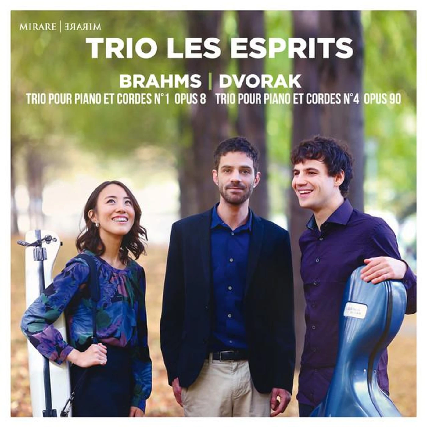 Trio Les Esprits Brand Page