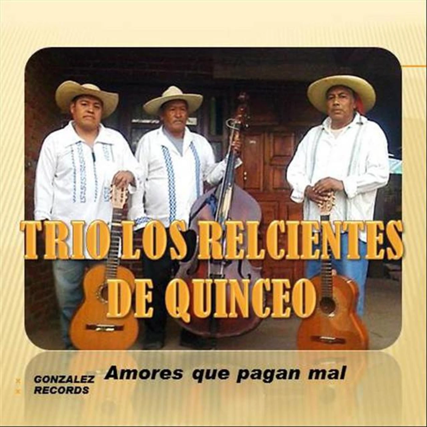 Trio Los Relucientes De Quinceo Brand Page