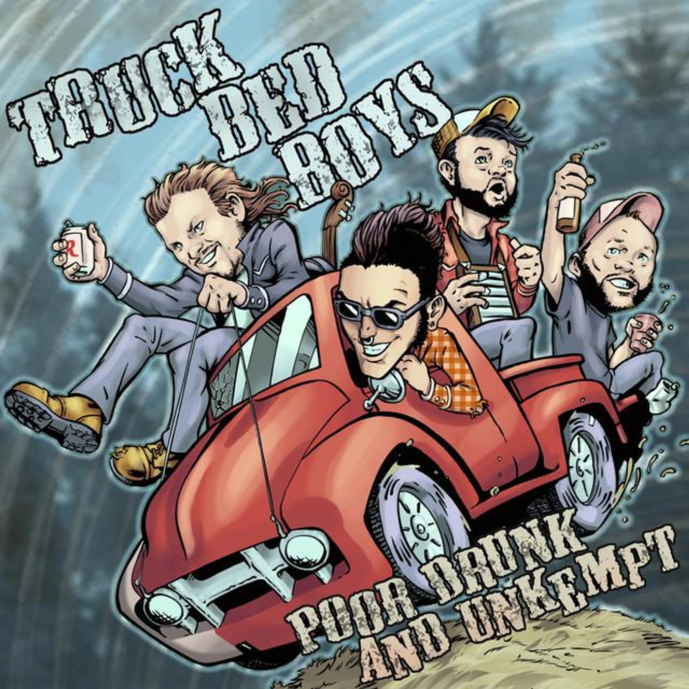 Truck Bed Boys