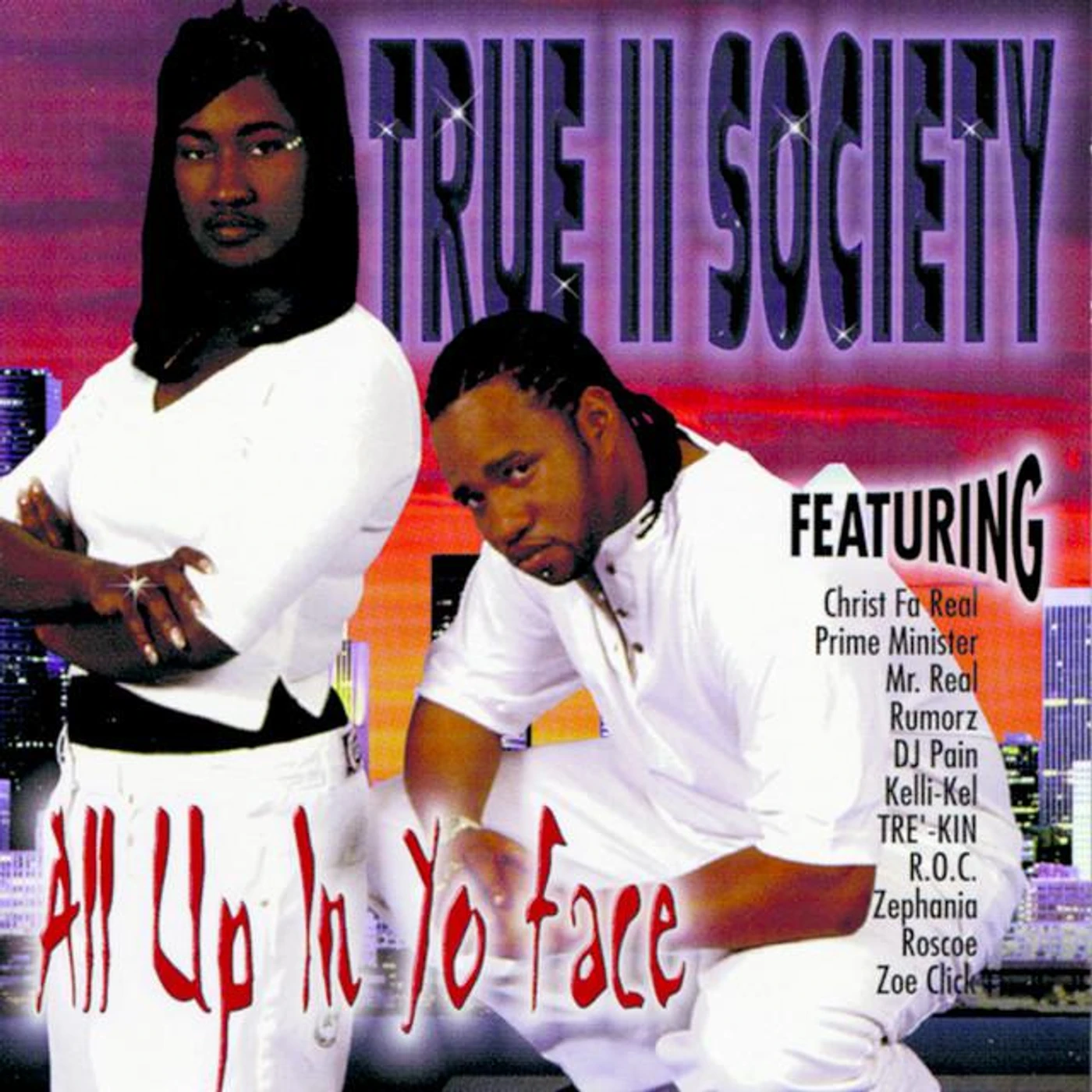 True 2 Society Brand Page