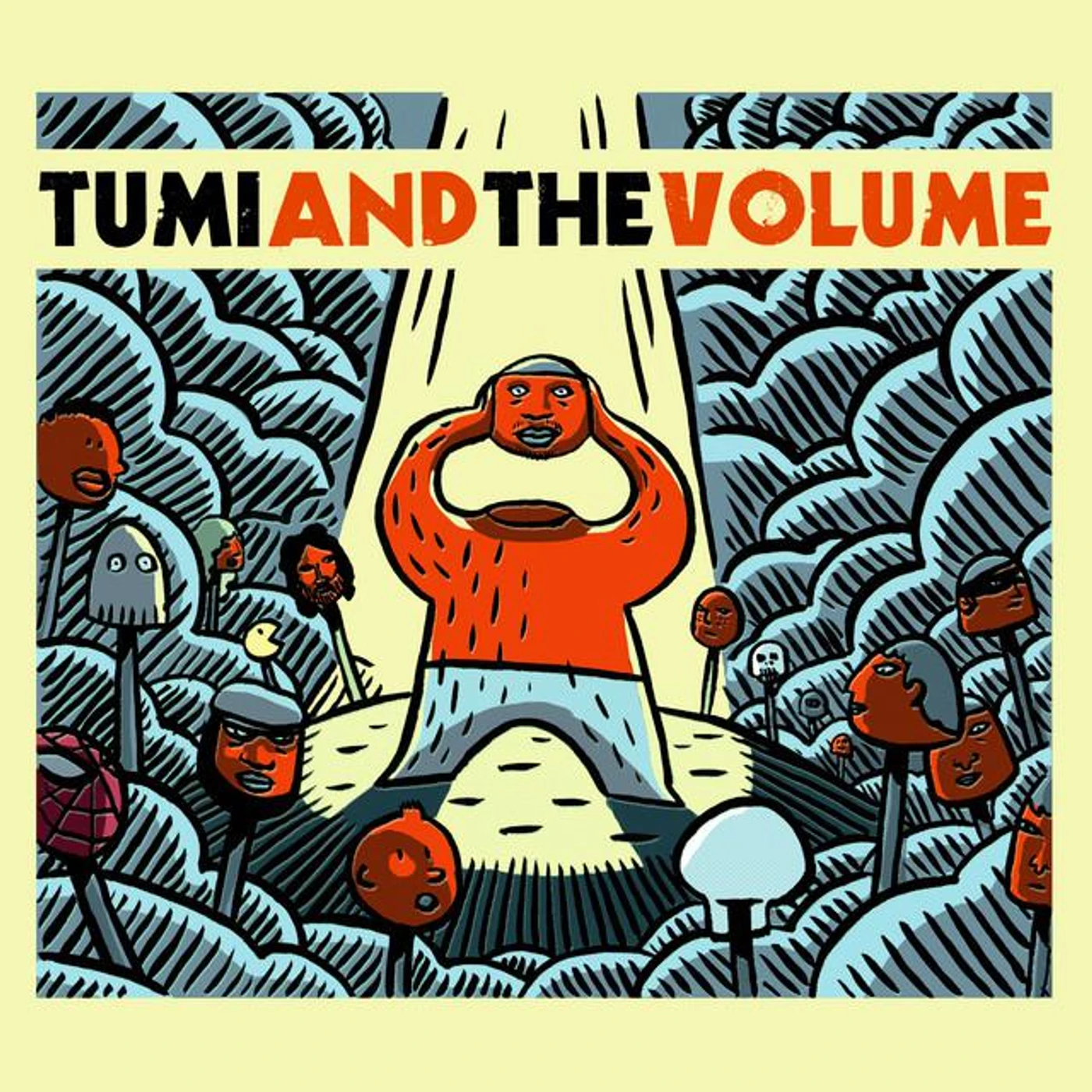 Tumi and the Volume Brand Page