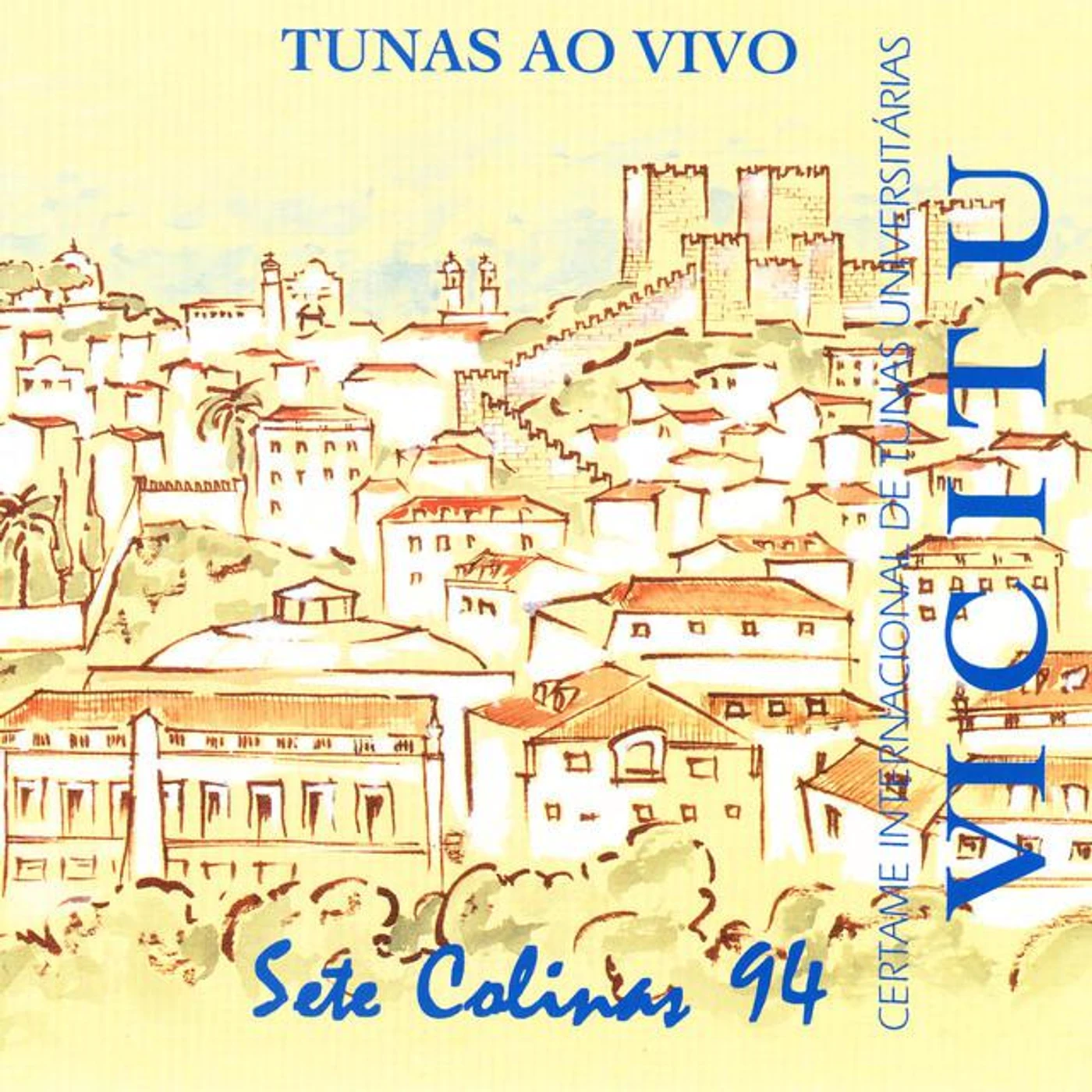 Tunas Ao Vivo - Vicitu - Certame Internacional De Tunas Universitárias Brand Page