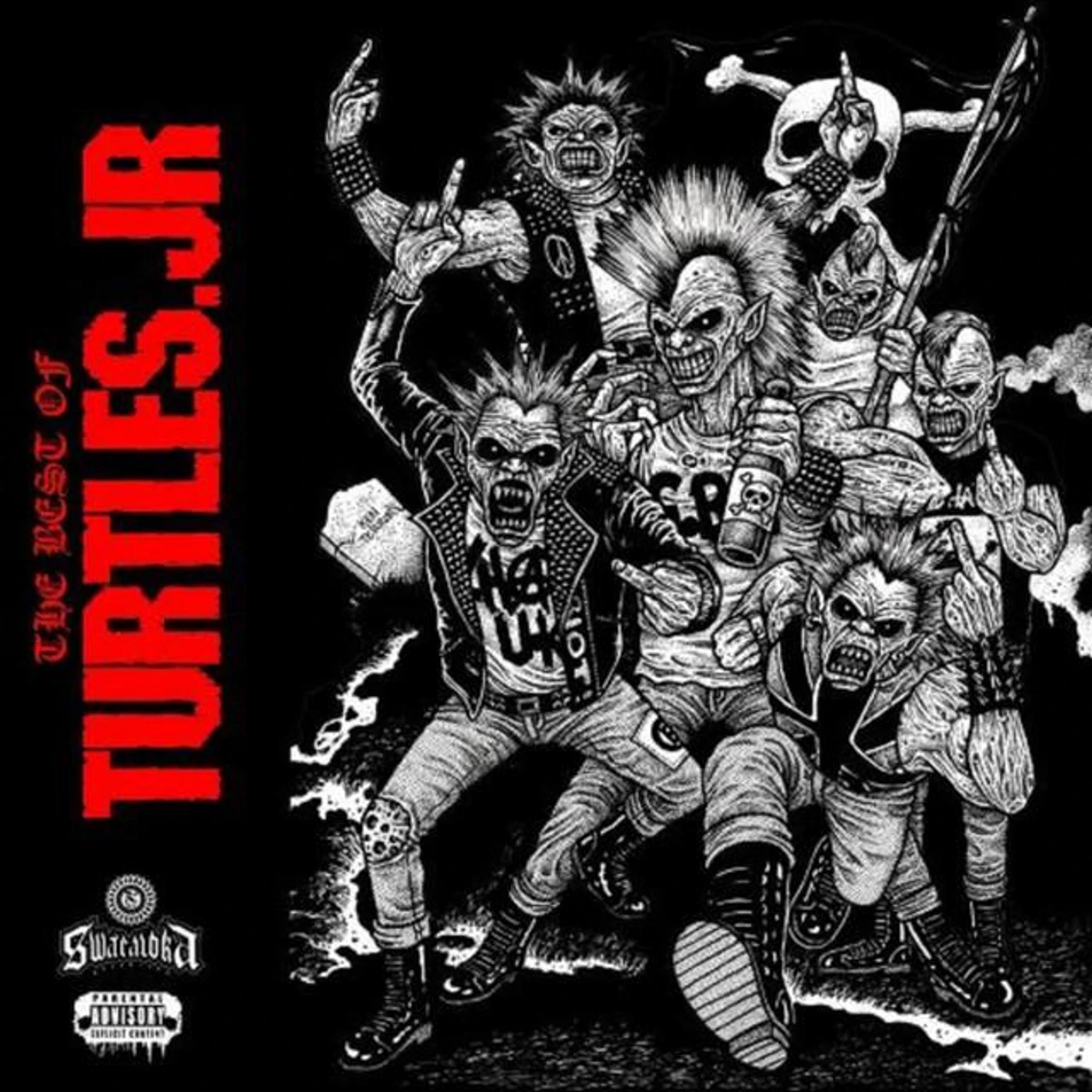 Turtlesjr.Official Brand Page