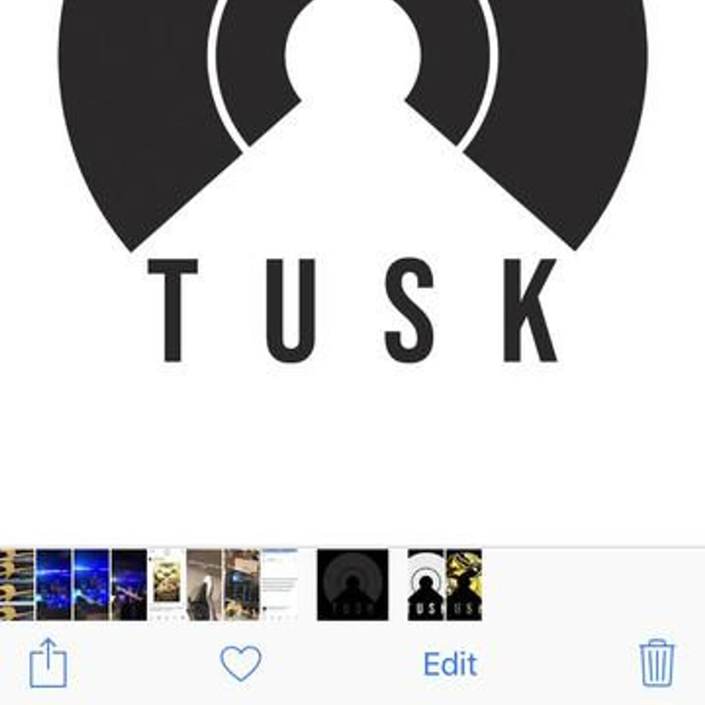 Tusk Brand Page