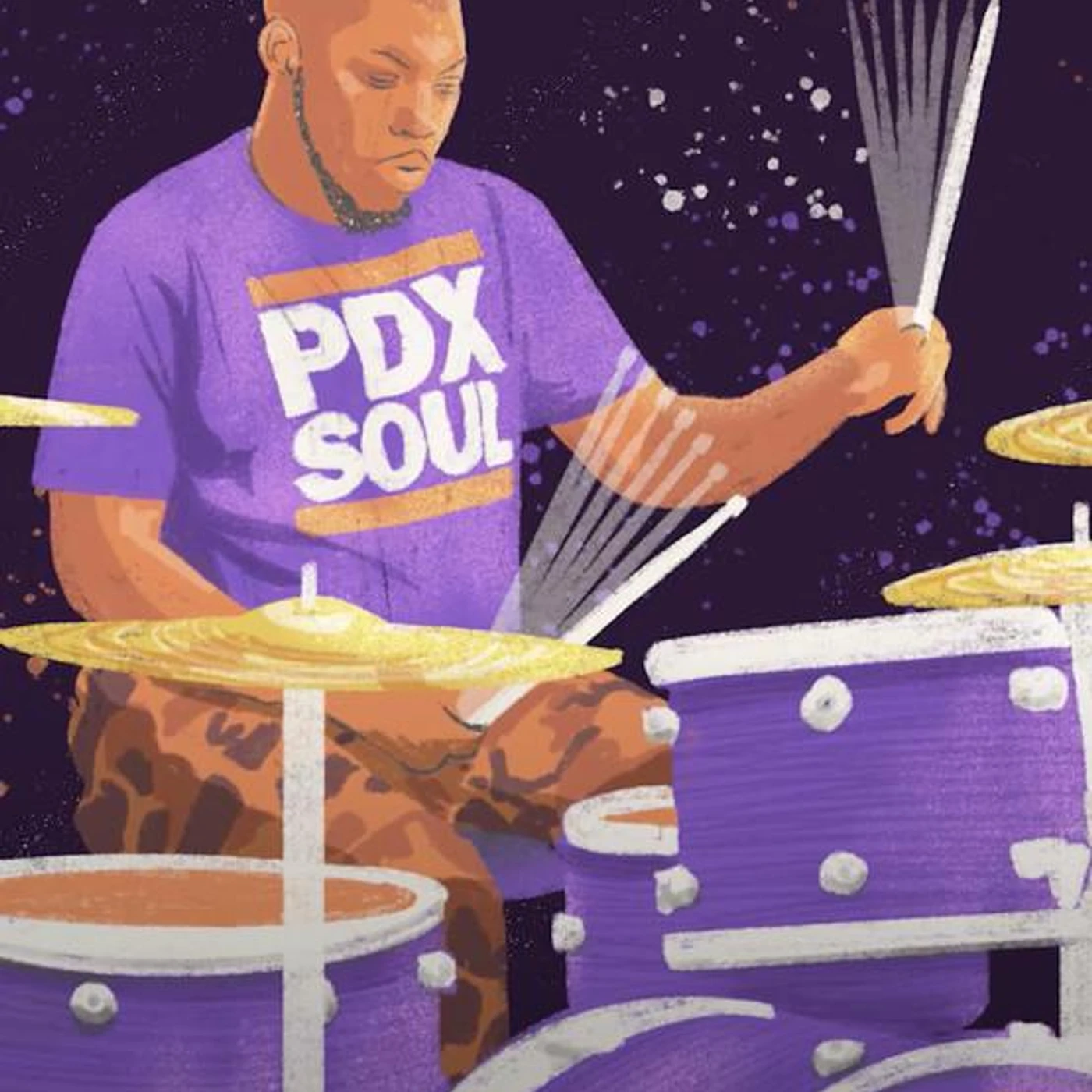 Tyrone Hendrix Brand Page