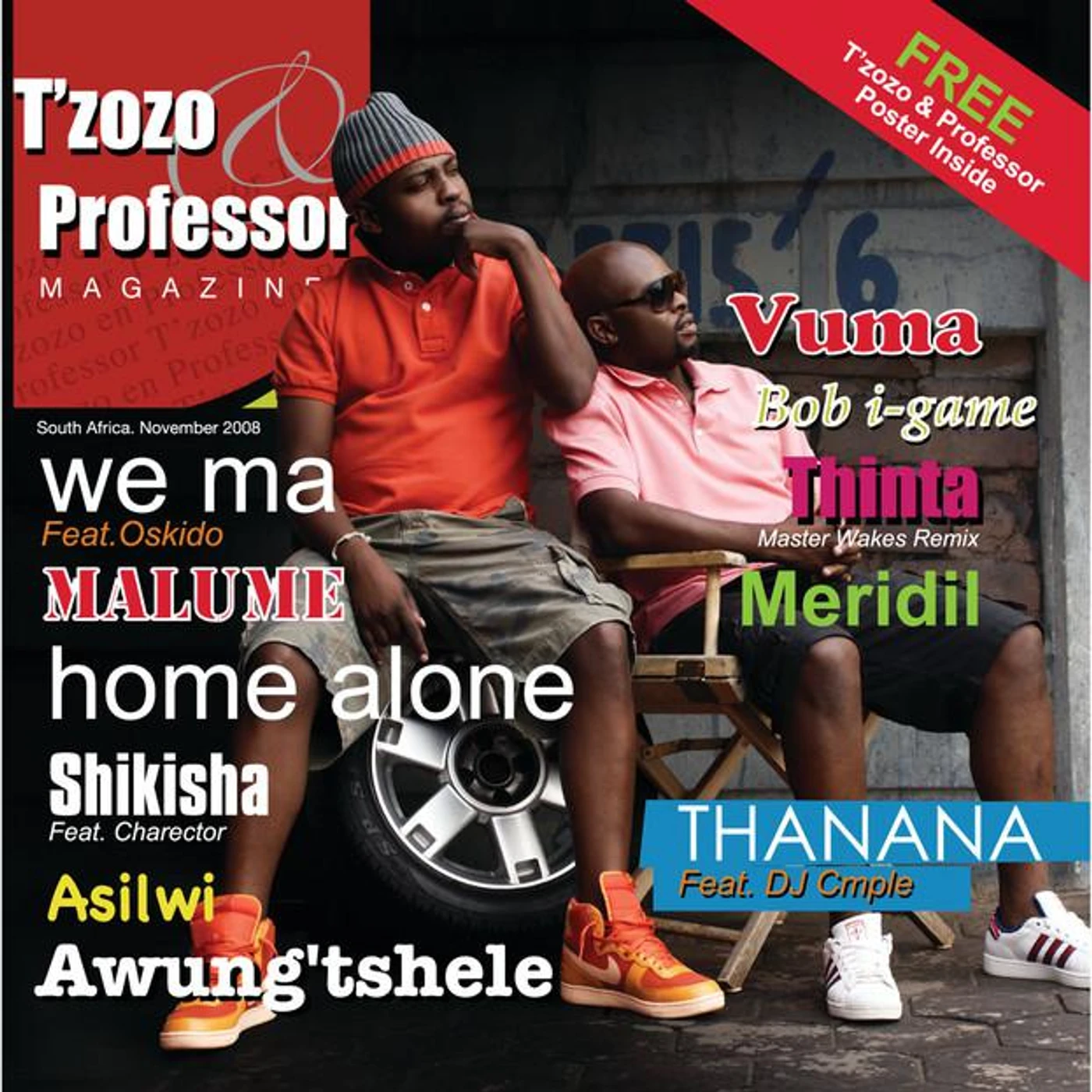 Tzozo & Professor Brand Page