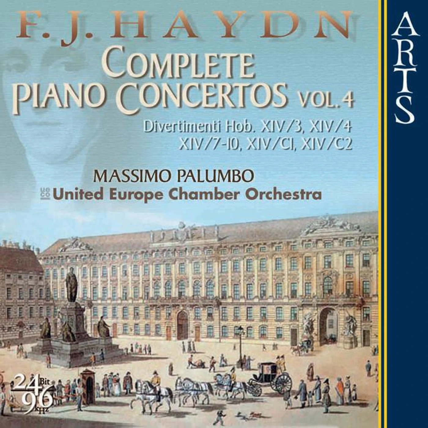 UECO - United Chamber Orchestra, Massimo Palumbo, Suela Mullaj & Massimo Palumbo Brand Page