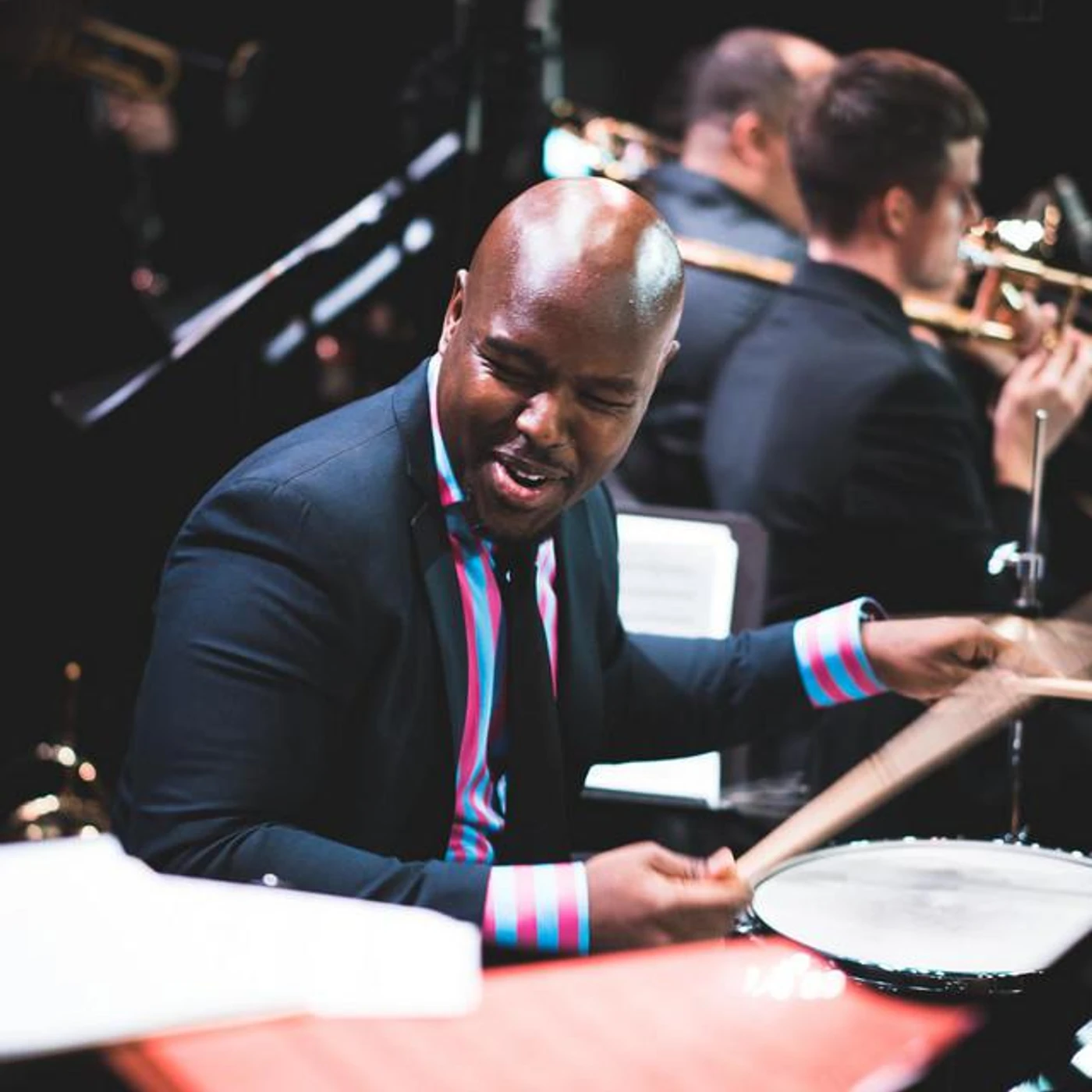 Ulysses Owens Jr. Big Band Brand Page
