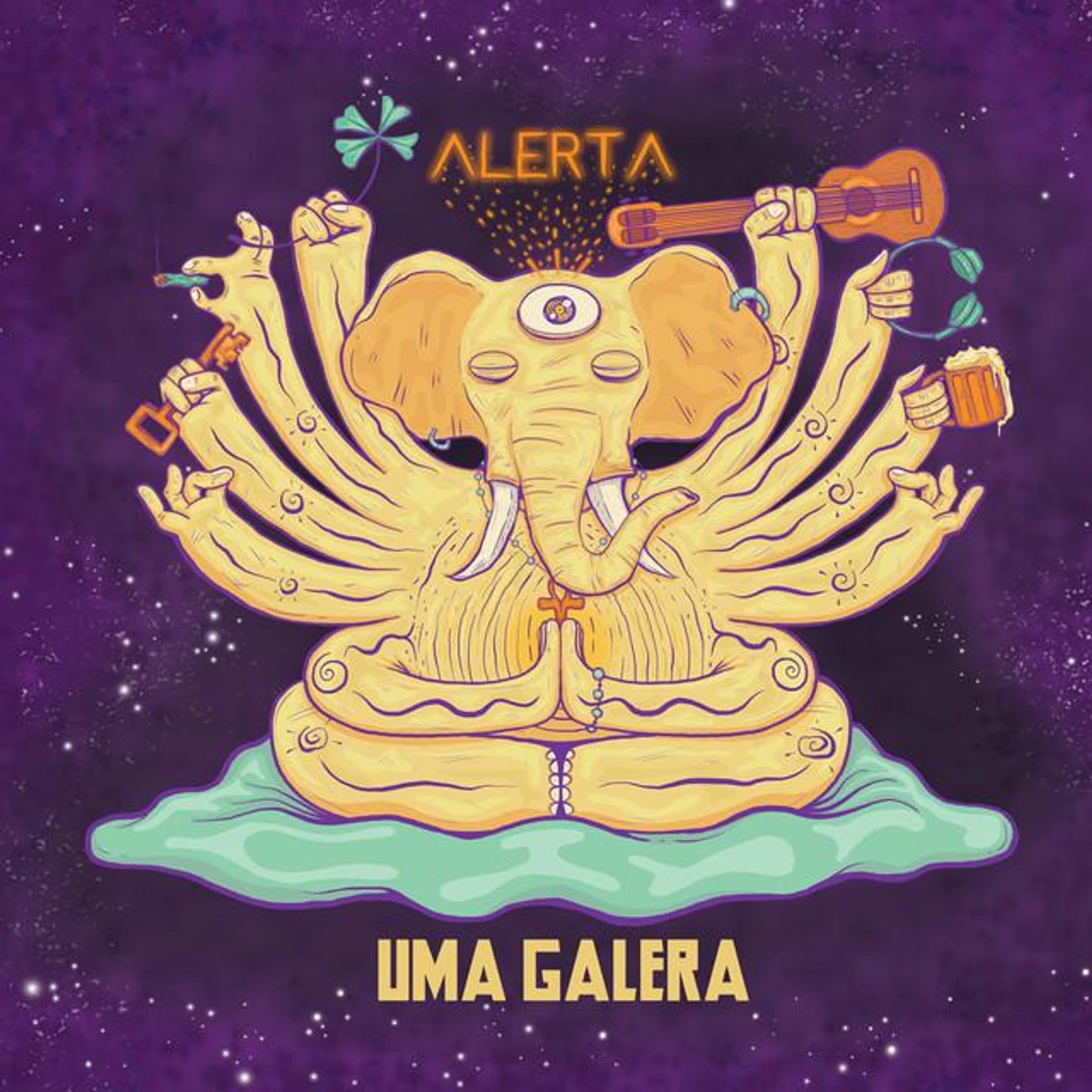 Uma Galera Brand Page