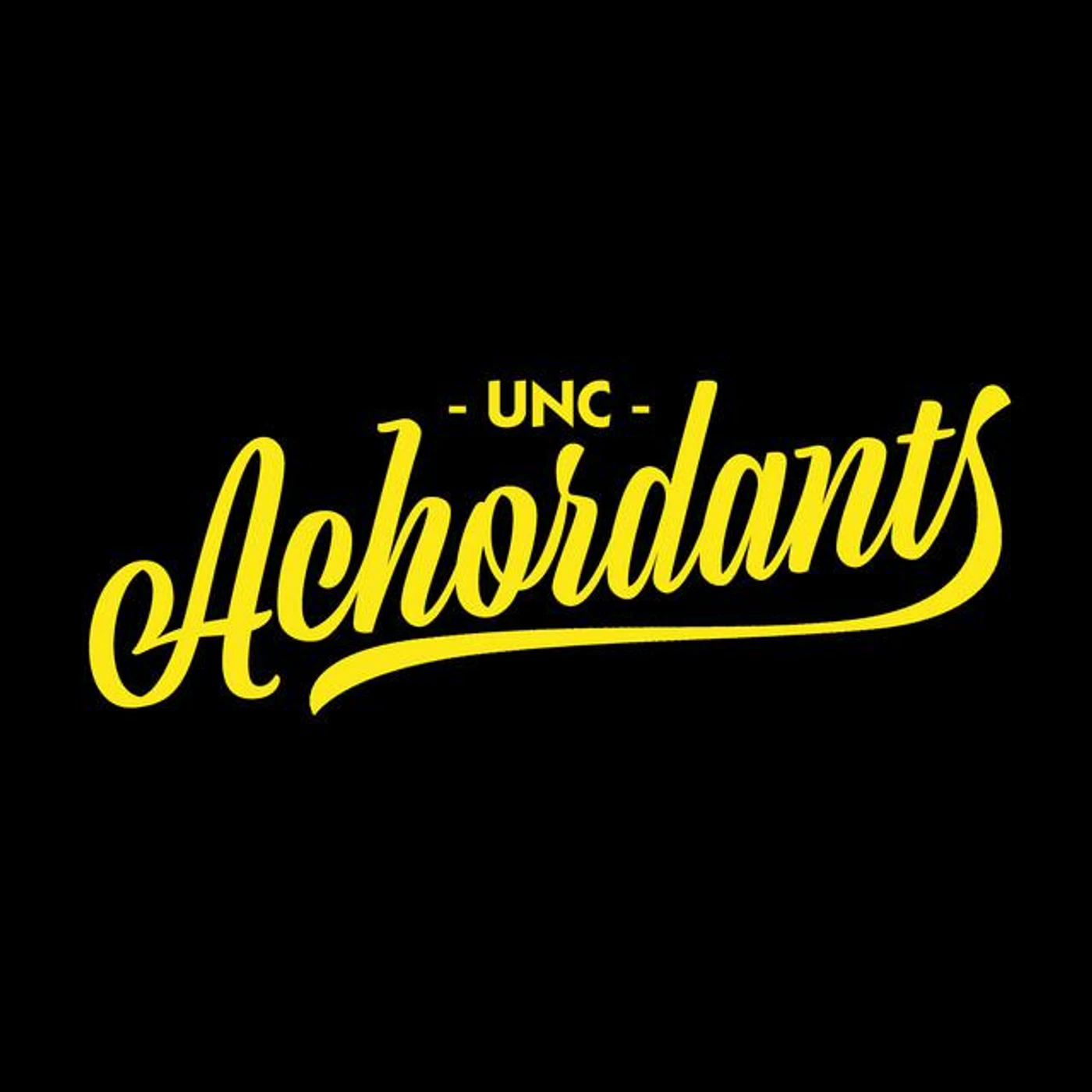 UNC Achordants Brand Page