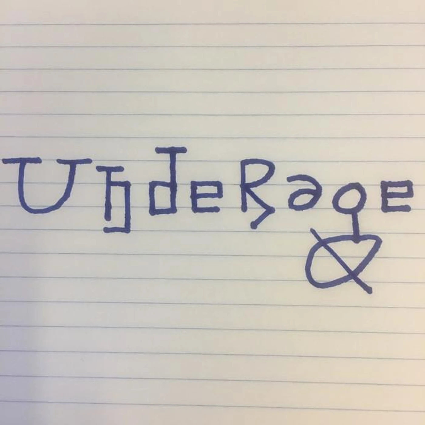 Underage Brand Page