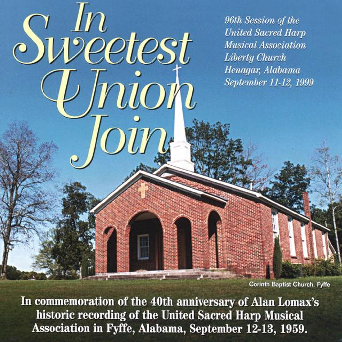 United Sacred Harp Musical Association Brand Page