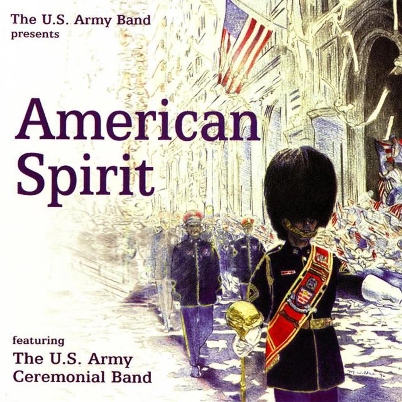 United States Army Ceremonial Band Brand Page