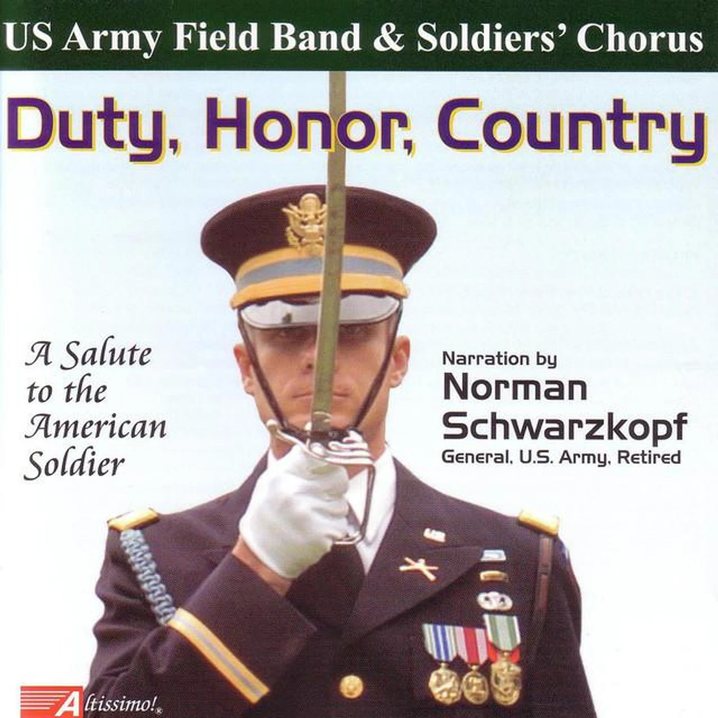 United States Army Field Band and Soldiers' Chorus Brand Page