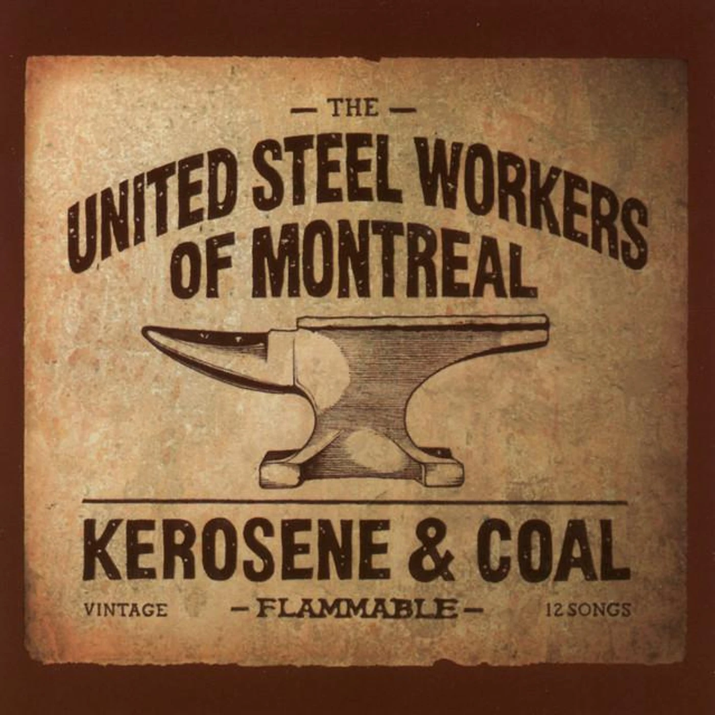 United Steel Workers Of Montreal Brand Page