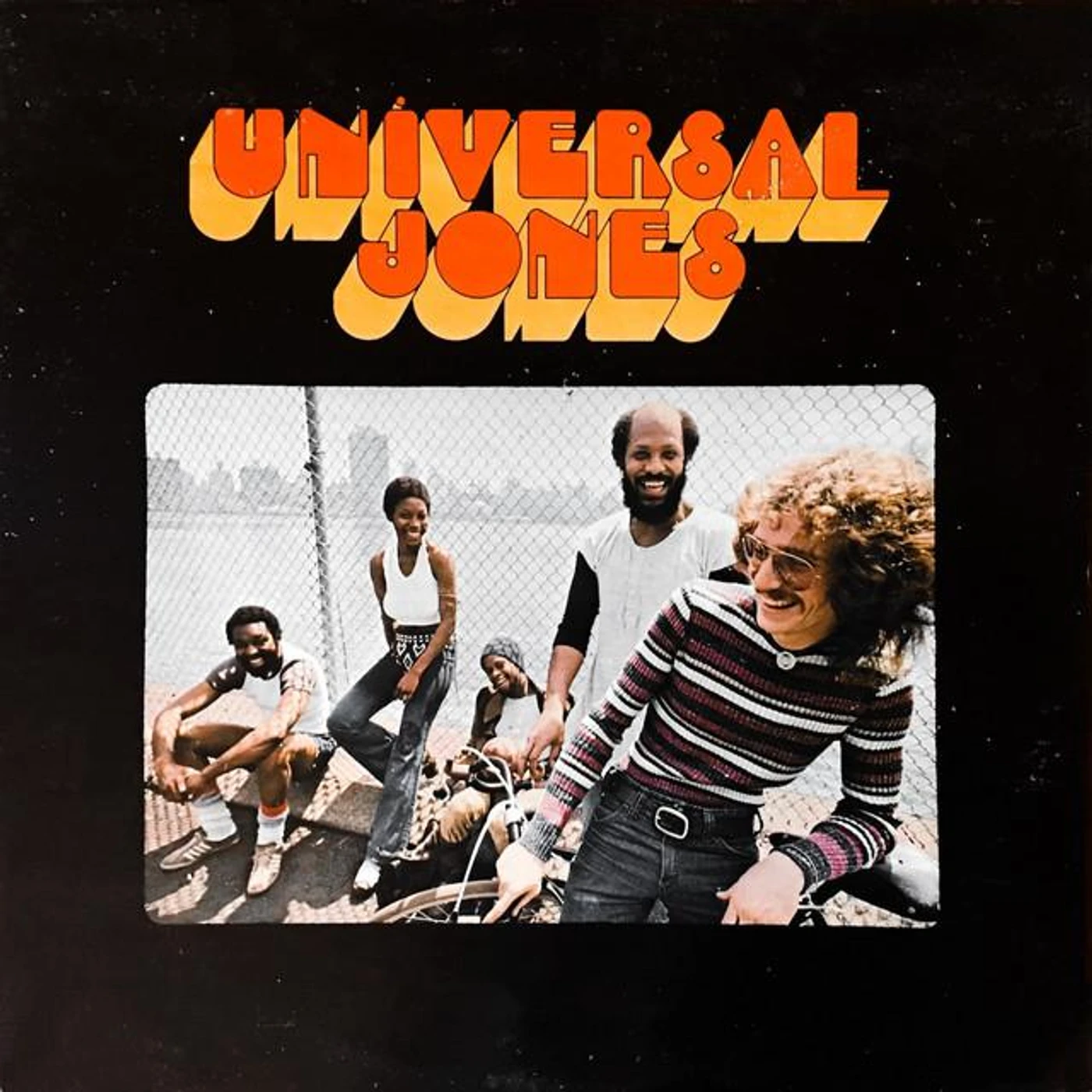 Universal Jones Brand Page