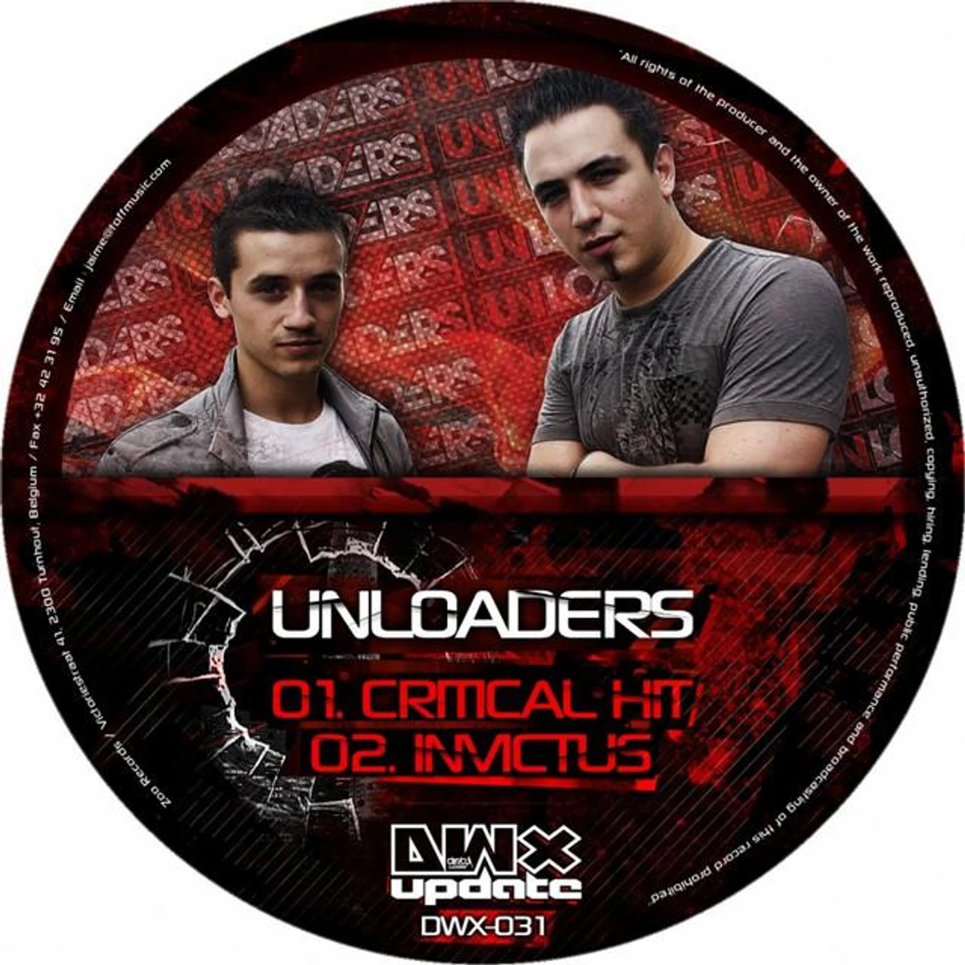 Unloaders Brand Page