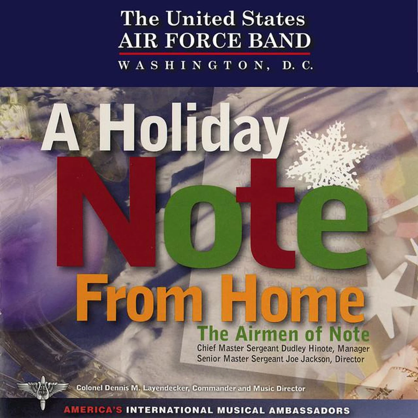 USAF Airmen Of Note Brand Page