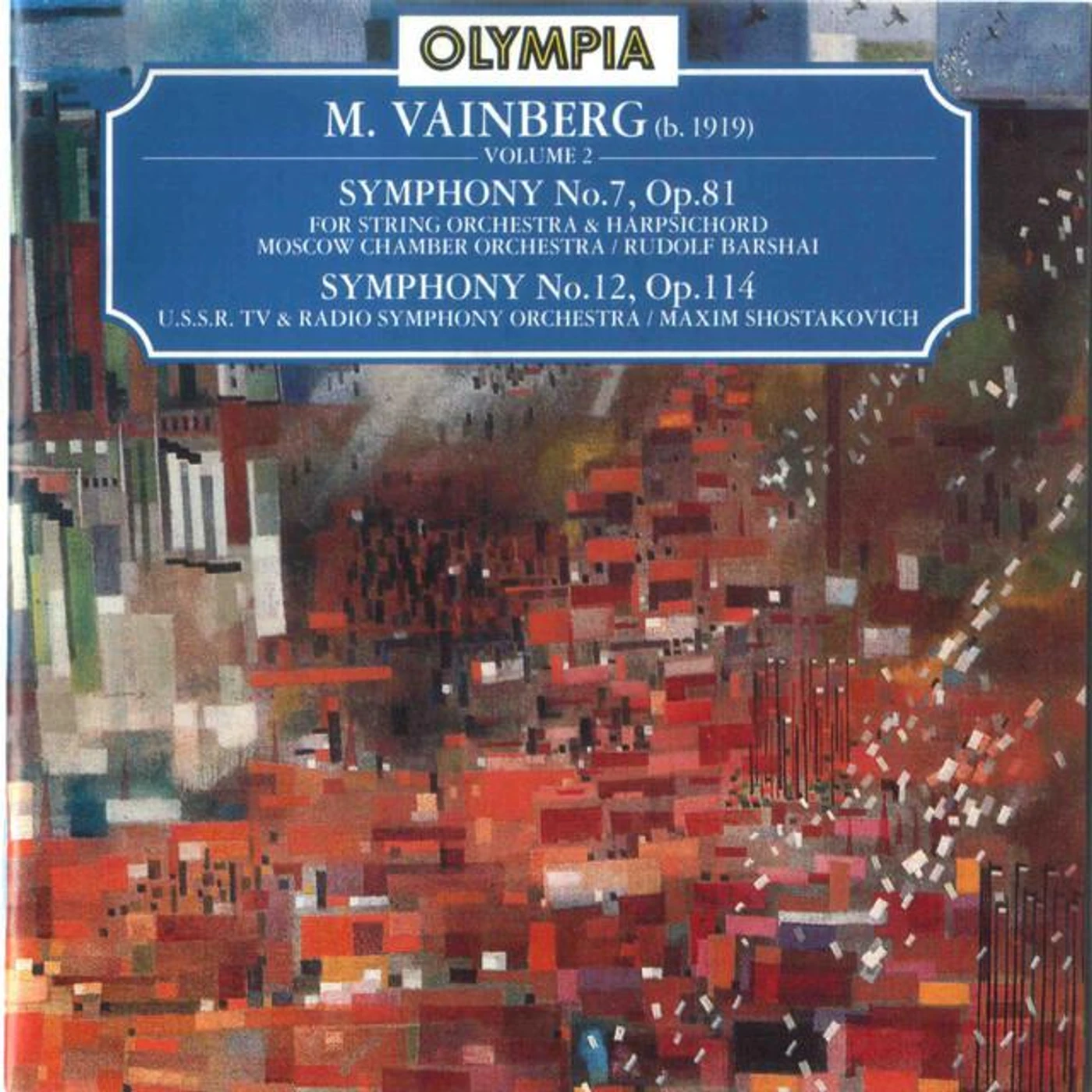USSR TV & Radio Symphony Orchestra
