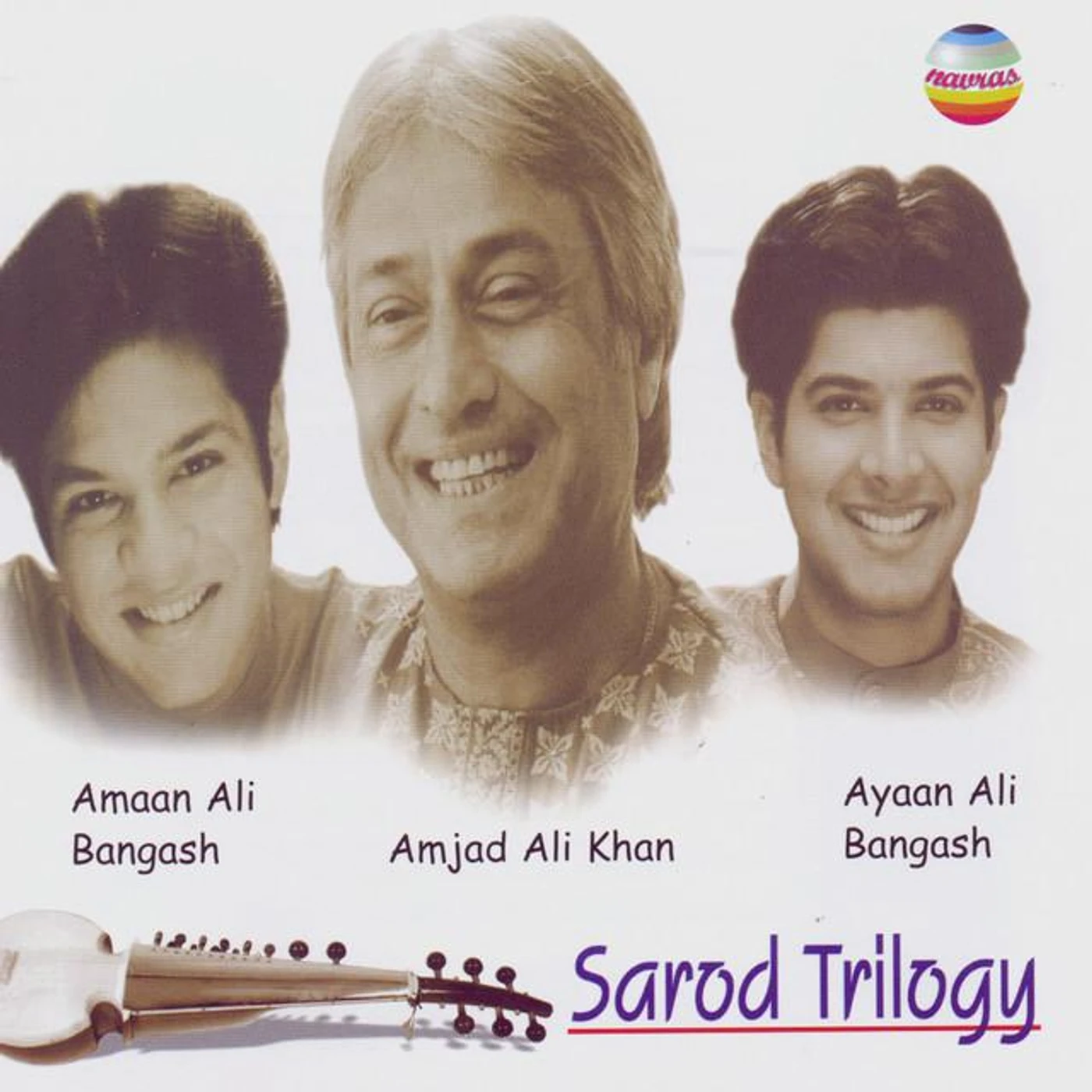 Ustad Amjad Ali Khan and Amaan and Ayaan Ali Bangash