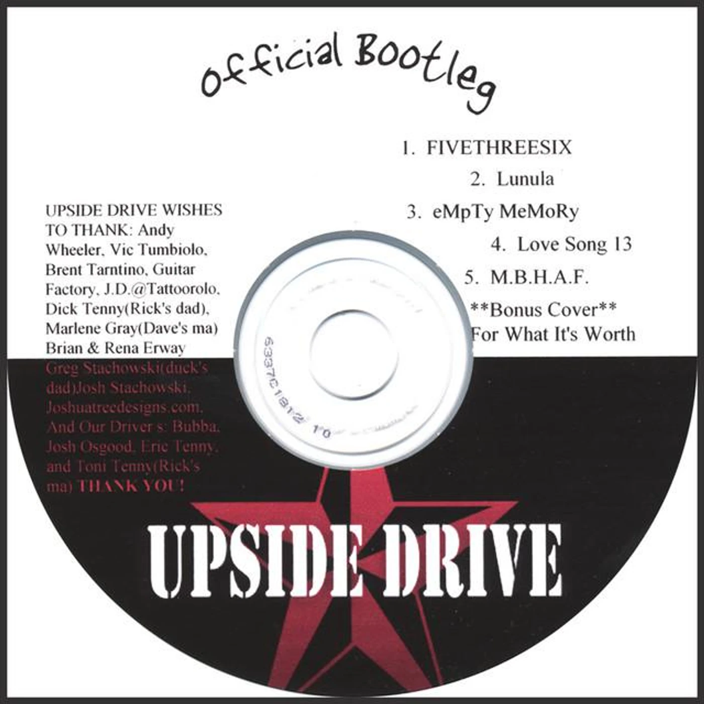 Upside Drive