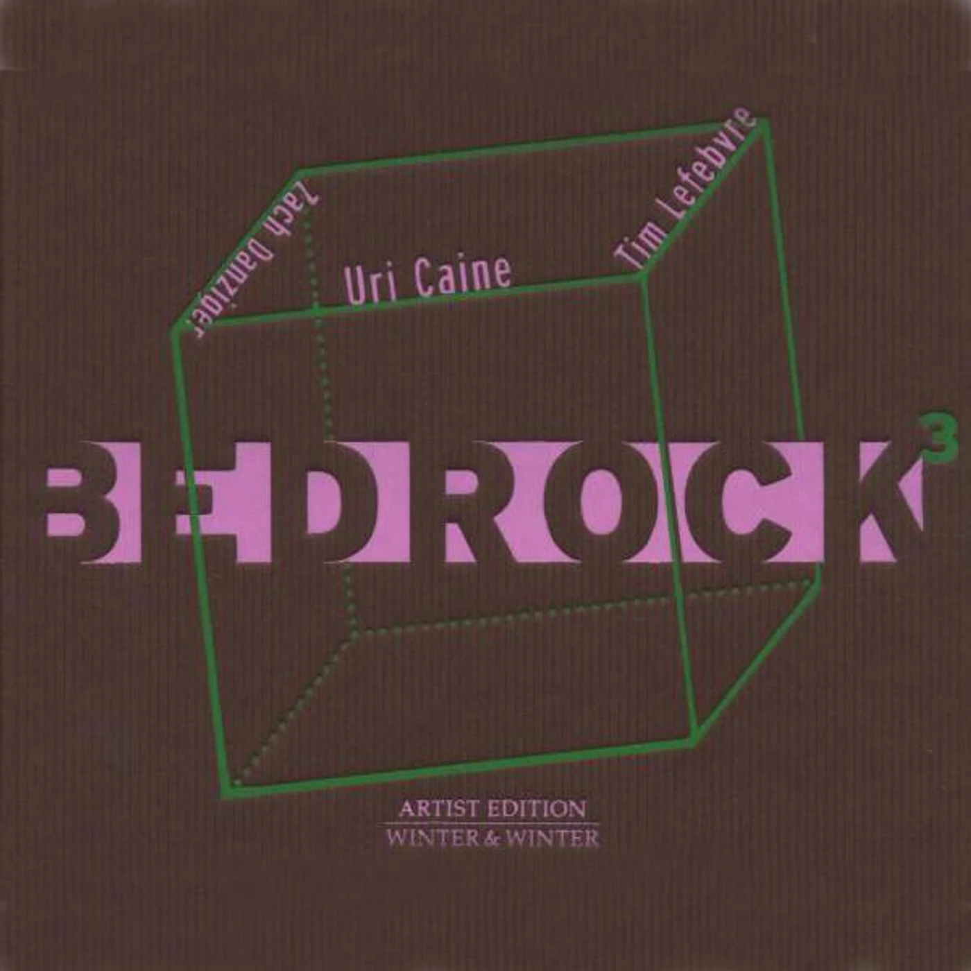 Uri Caine Bedrock Brand Page