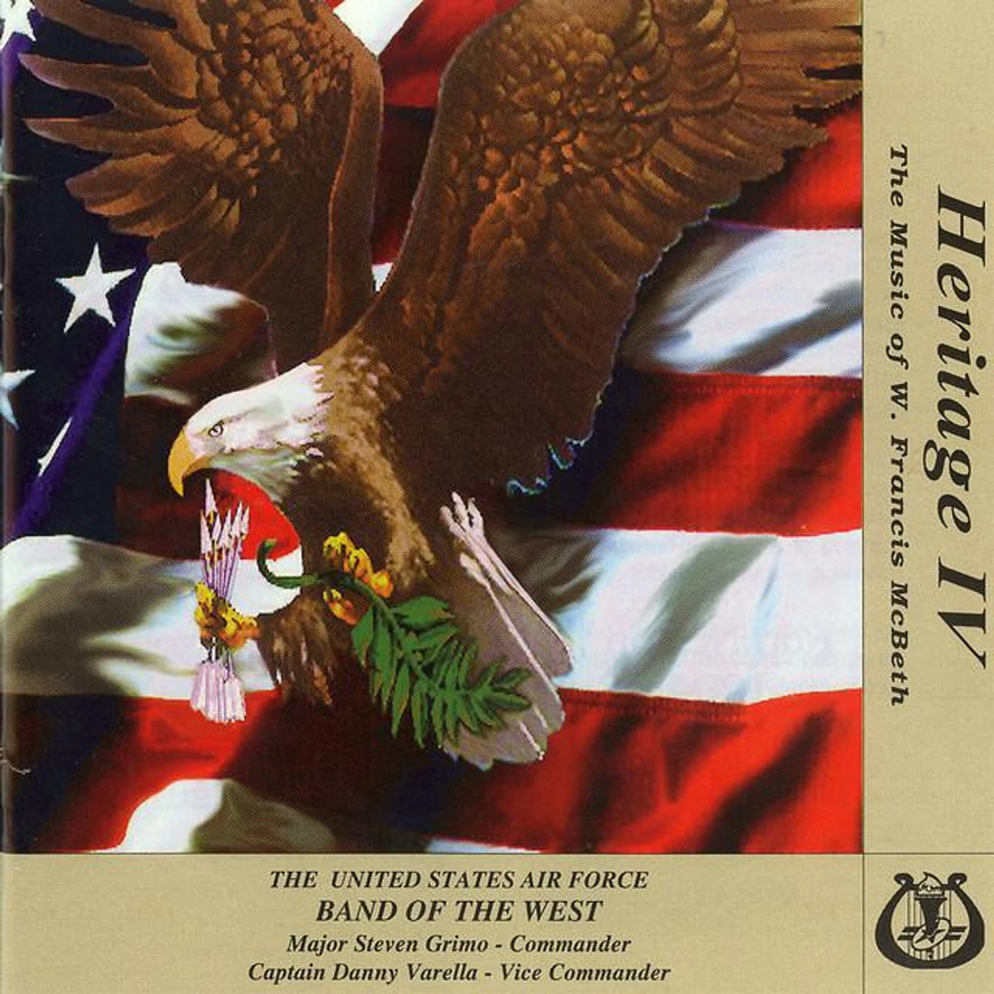 US Air Force Band of the West Brand Page