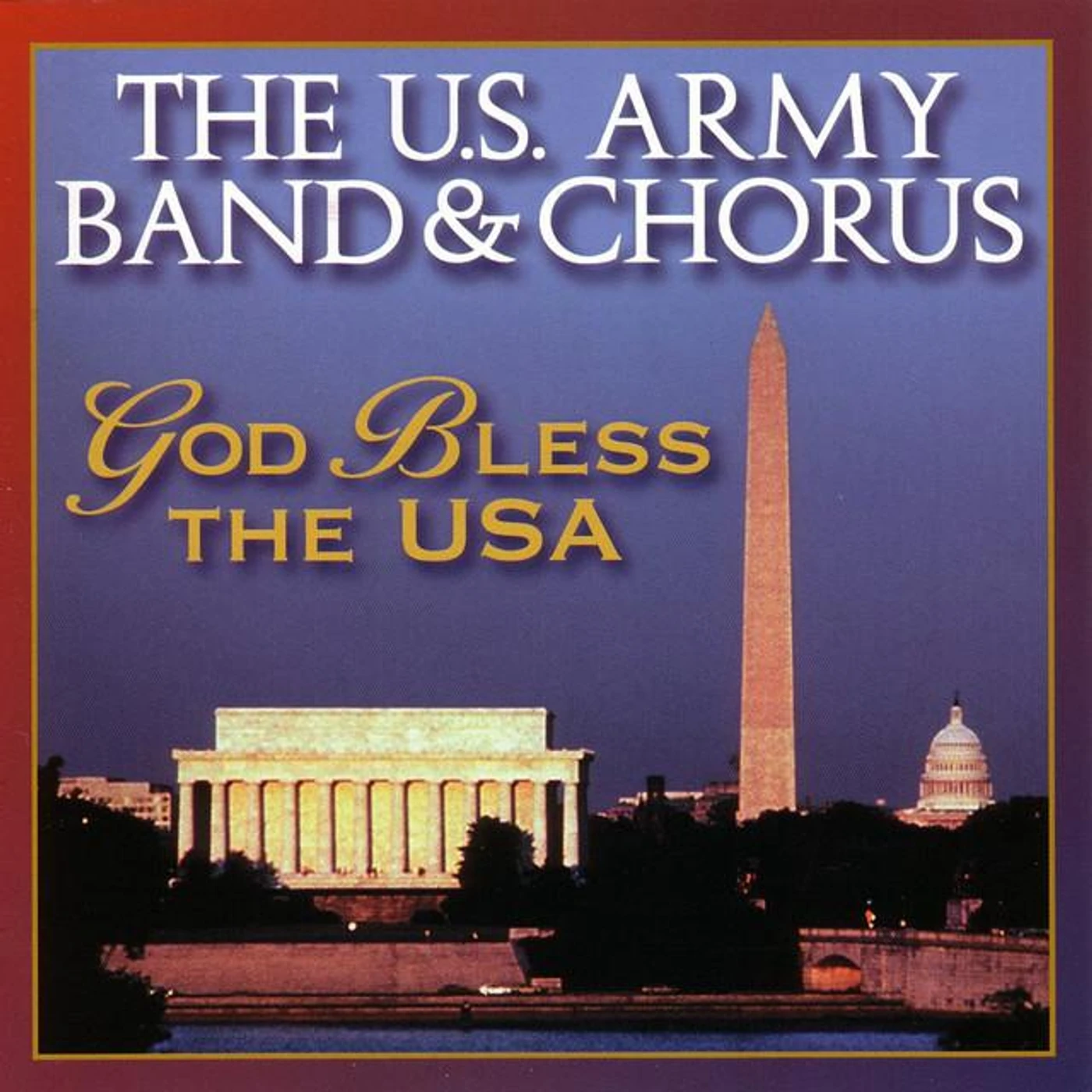 US Army Band and Chorus Brand Page